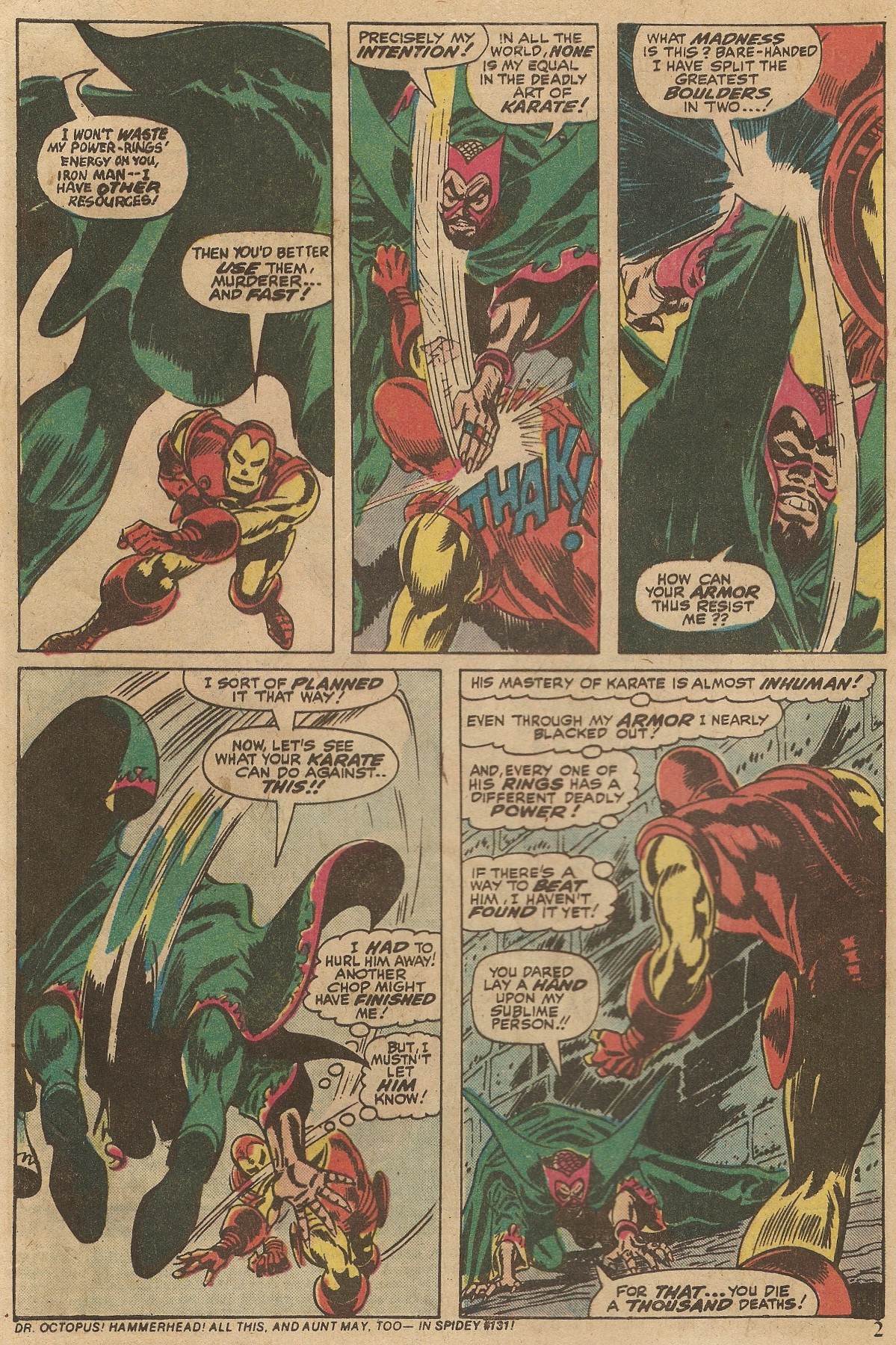 Read online Marvel Double Feature comic -  Issue #3 - 4