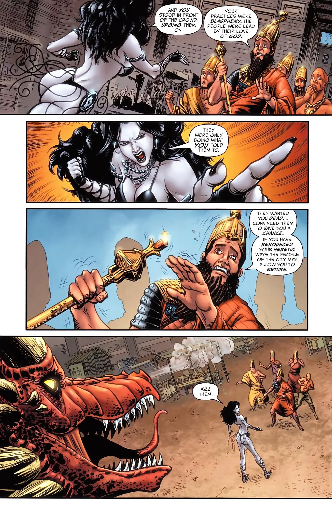 Read online Grimm Fairy Tales 2011 Special Edition comic -  Issue # Full - 14