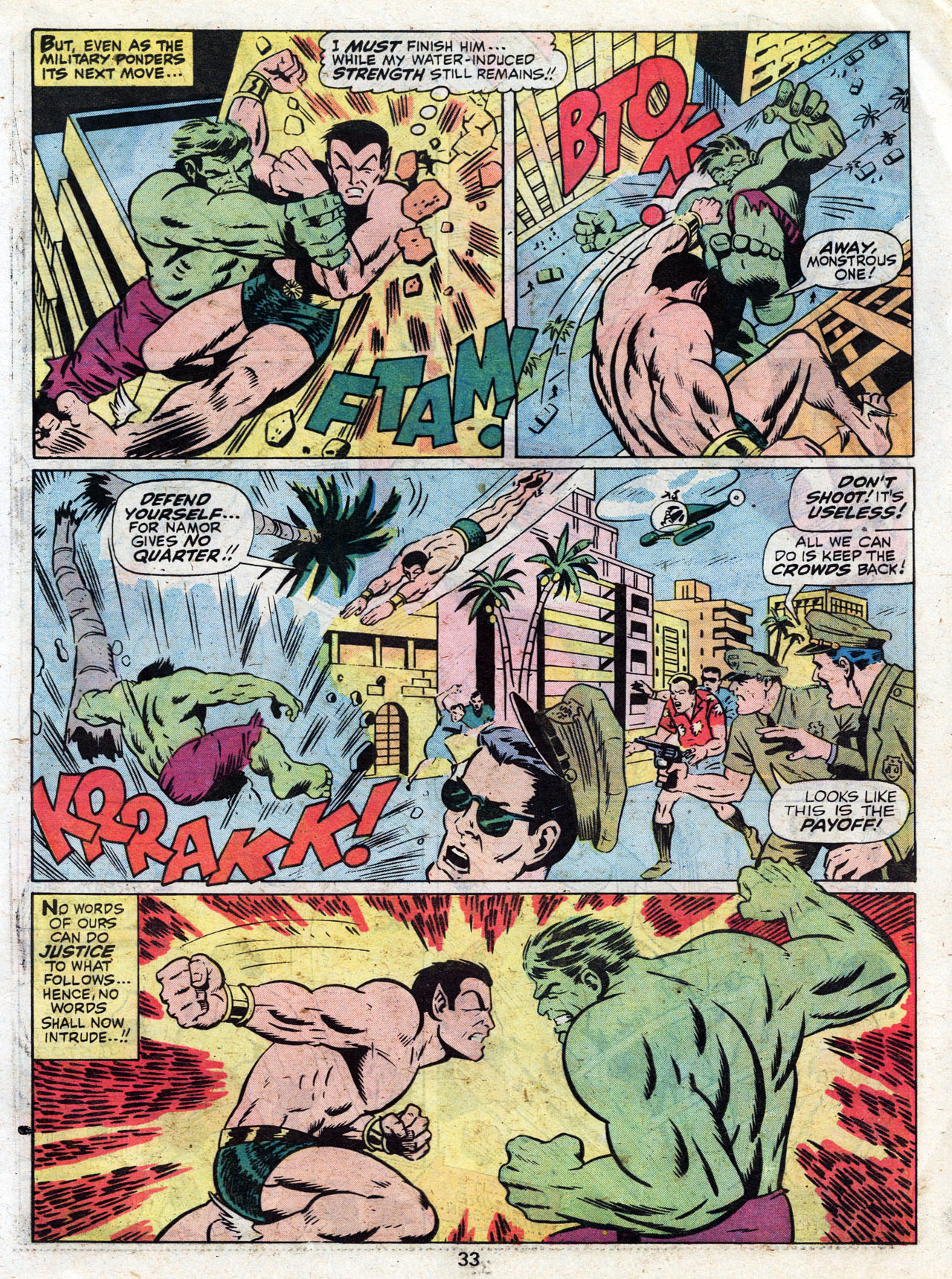 Read online Marvel Treasury Edition comic -  Issue #5 - 32