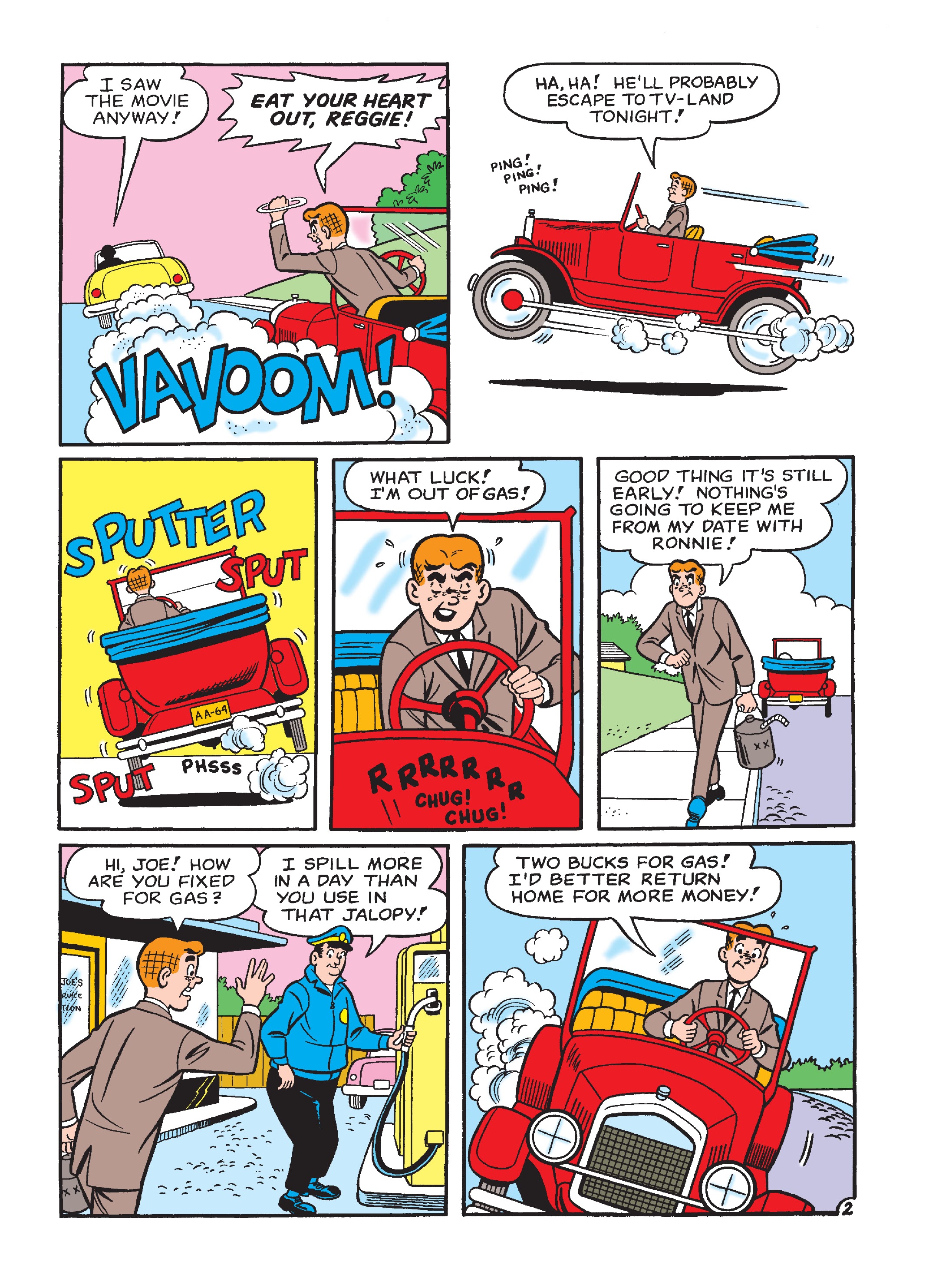 Read online Archie's Double Digest Magazine comic -  Issue #324 - 72