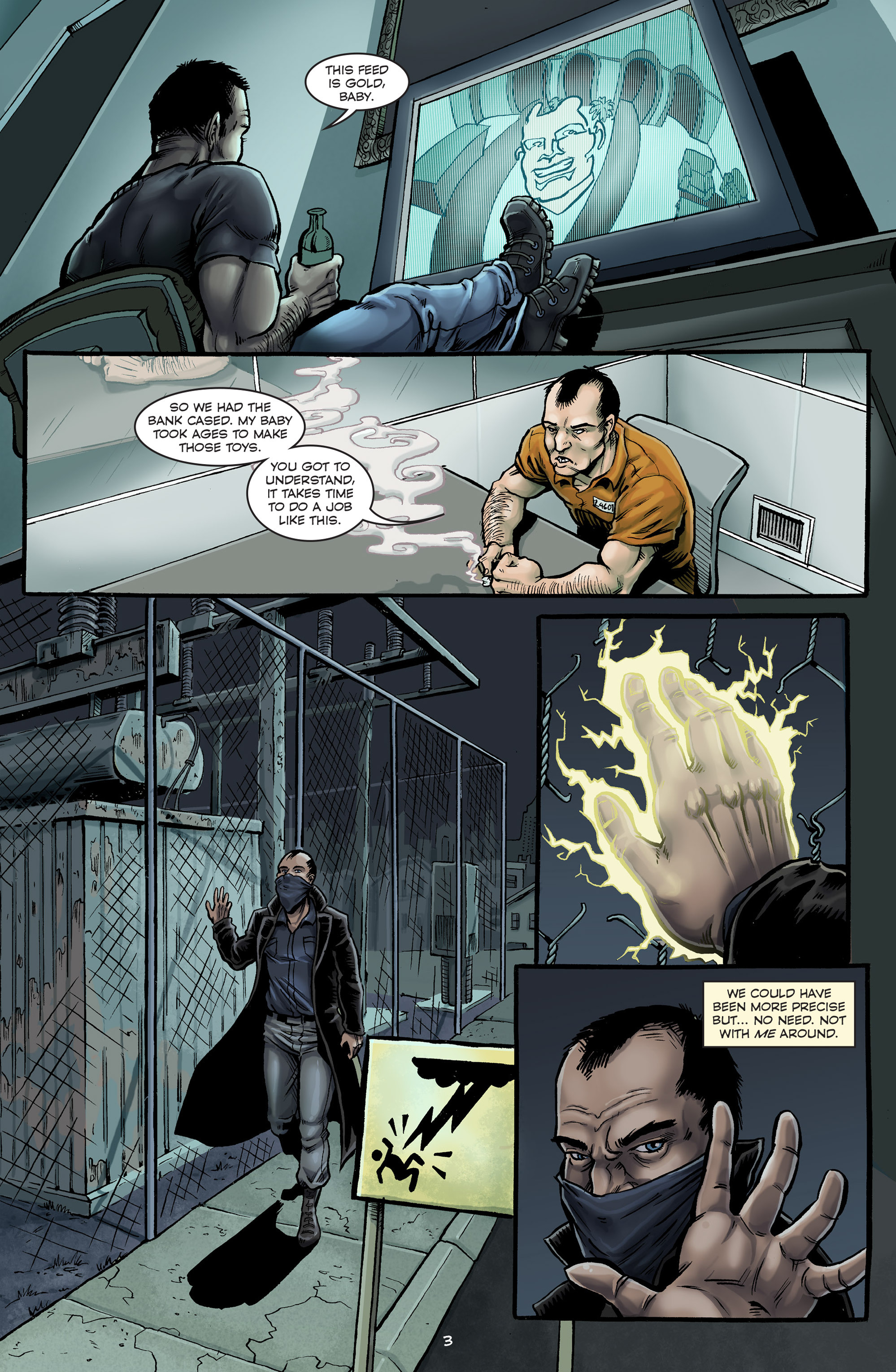 Read online Unmasked comic -  Issue #2 - 5