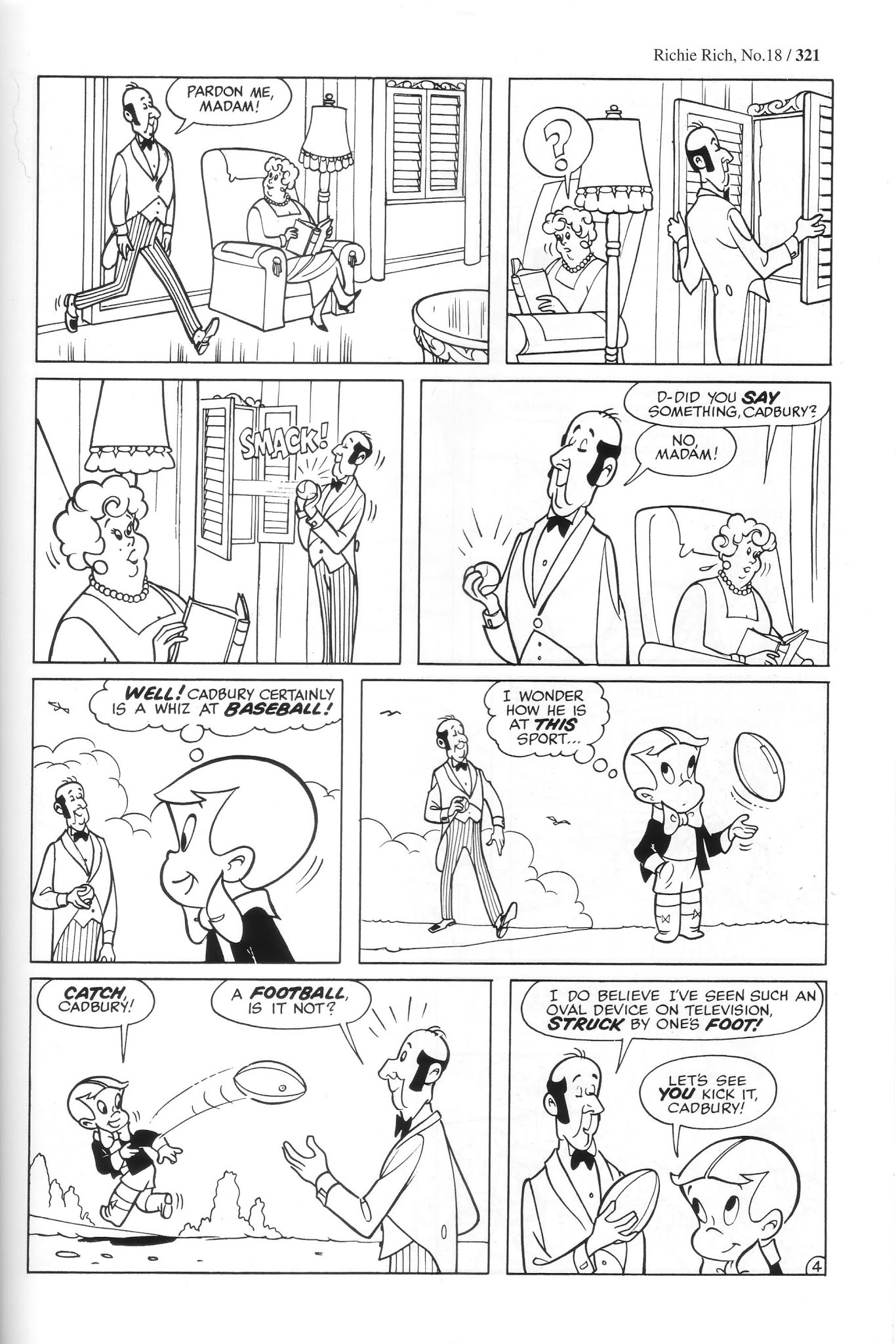 Read online Harvey Comics Classics comic -  Issue # TPB 2 (Part 4) - 22