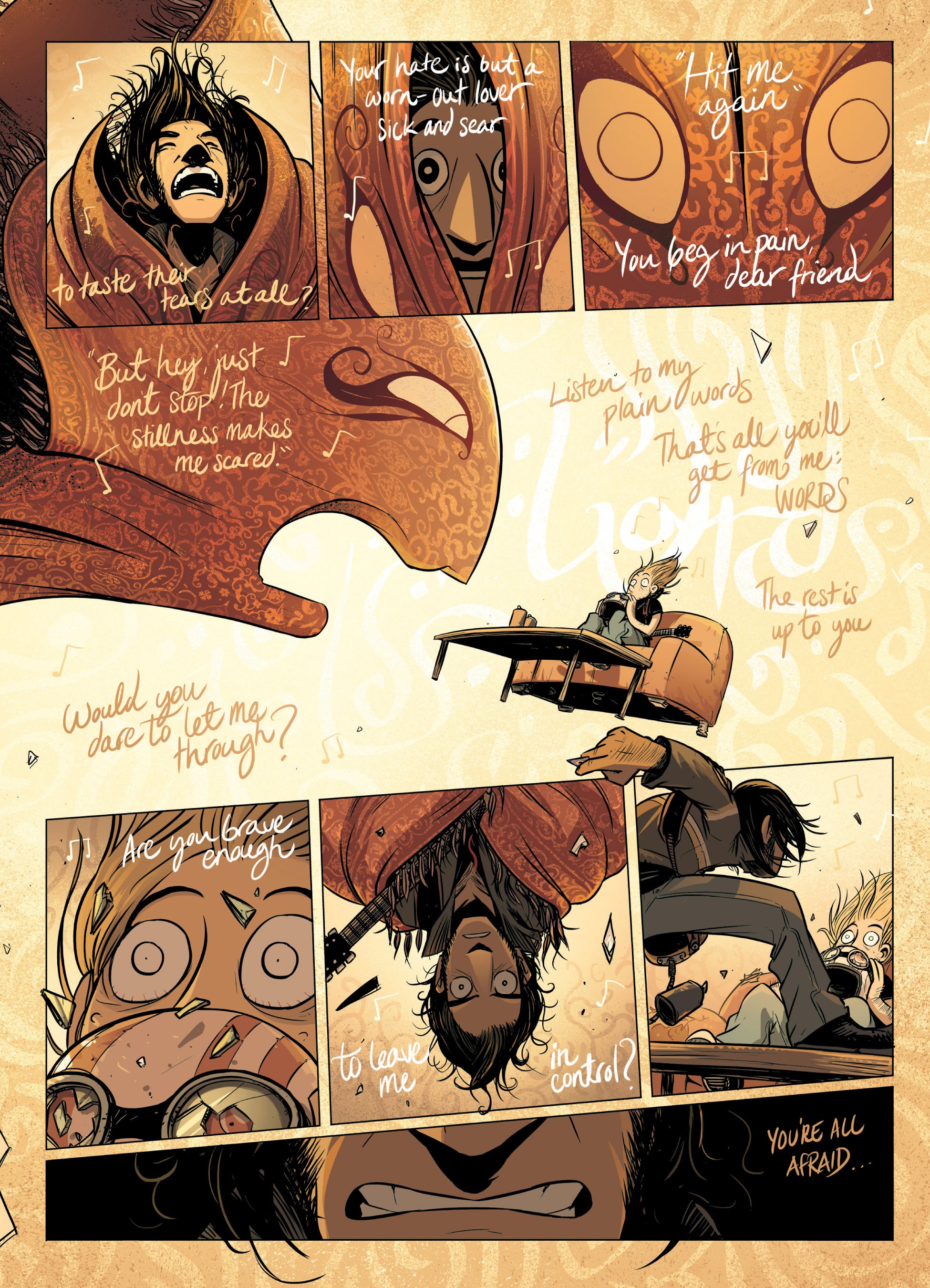 Read online Sing No Evil comic -  Issue # TPB (Part 1) - 50