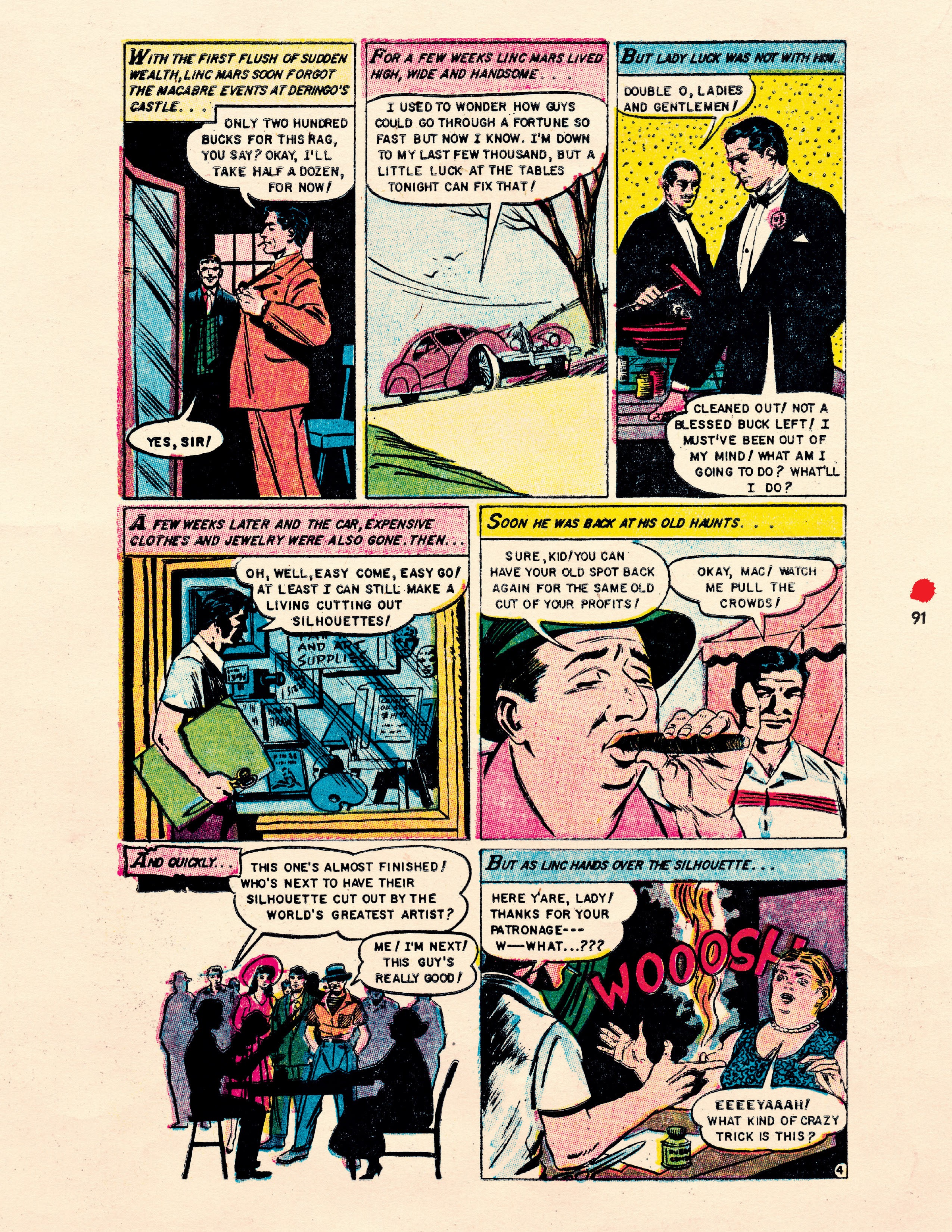 Read online Lou Cameron's Unsleeping Dead comic -  Issue # TPB - 91