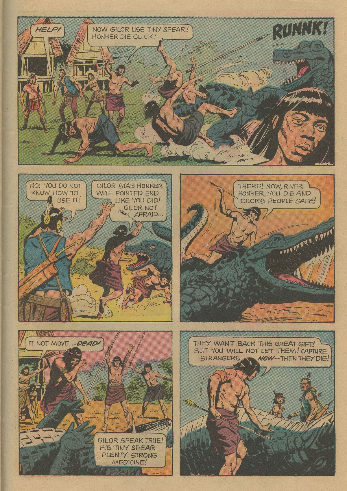 Read online Turok, Son of Stone comic -  Issue #103 - 27