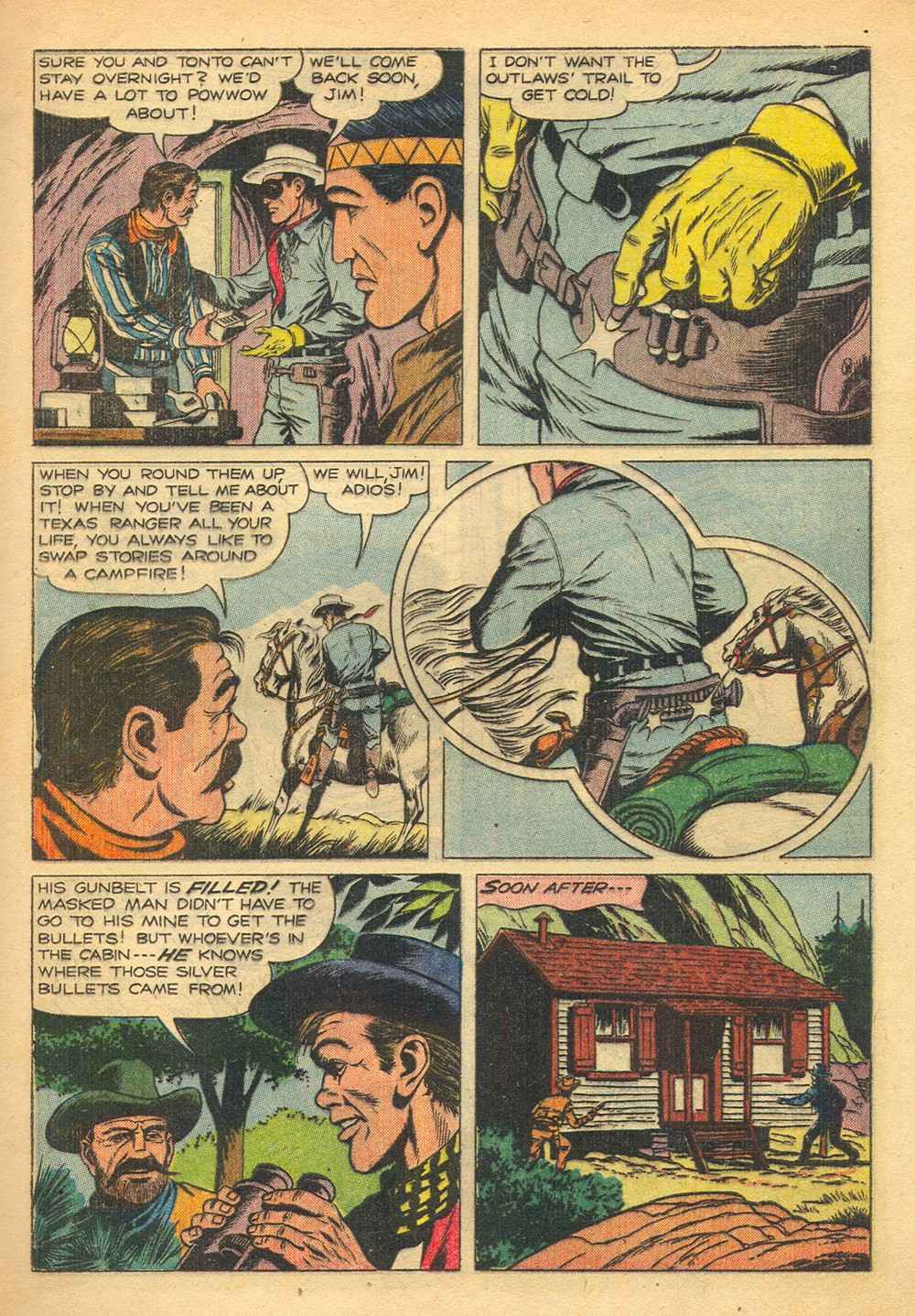 Read online The Lone Ranger (1948) comic -  Issue #99 - 9