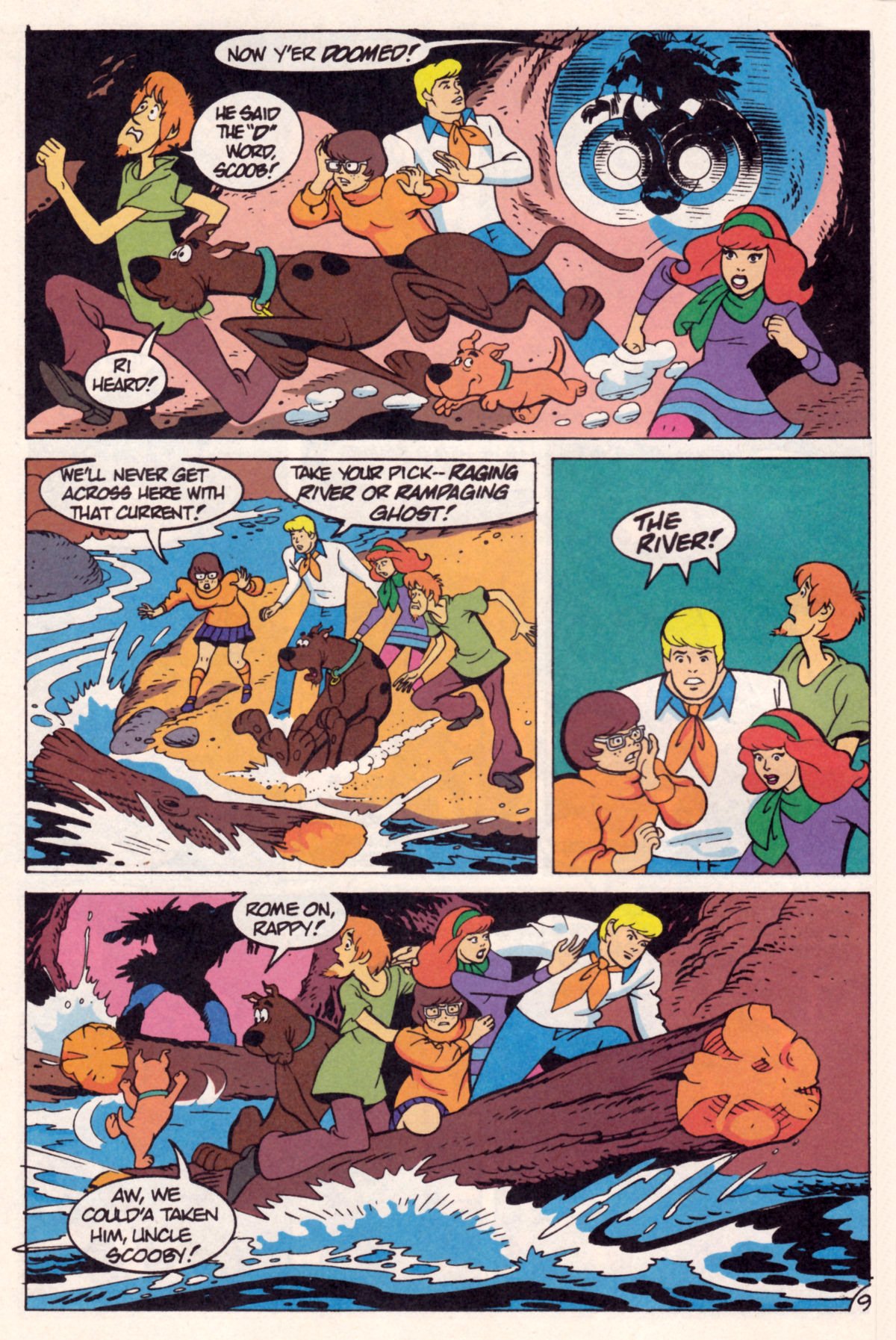 Read online Scooby-Doo (1995) comic -  Issue #12 - 11