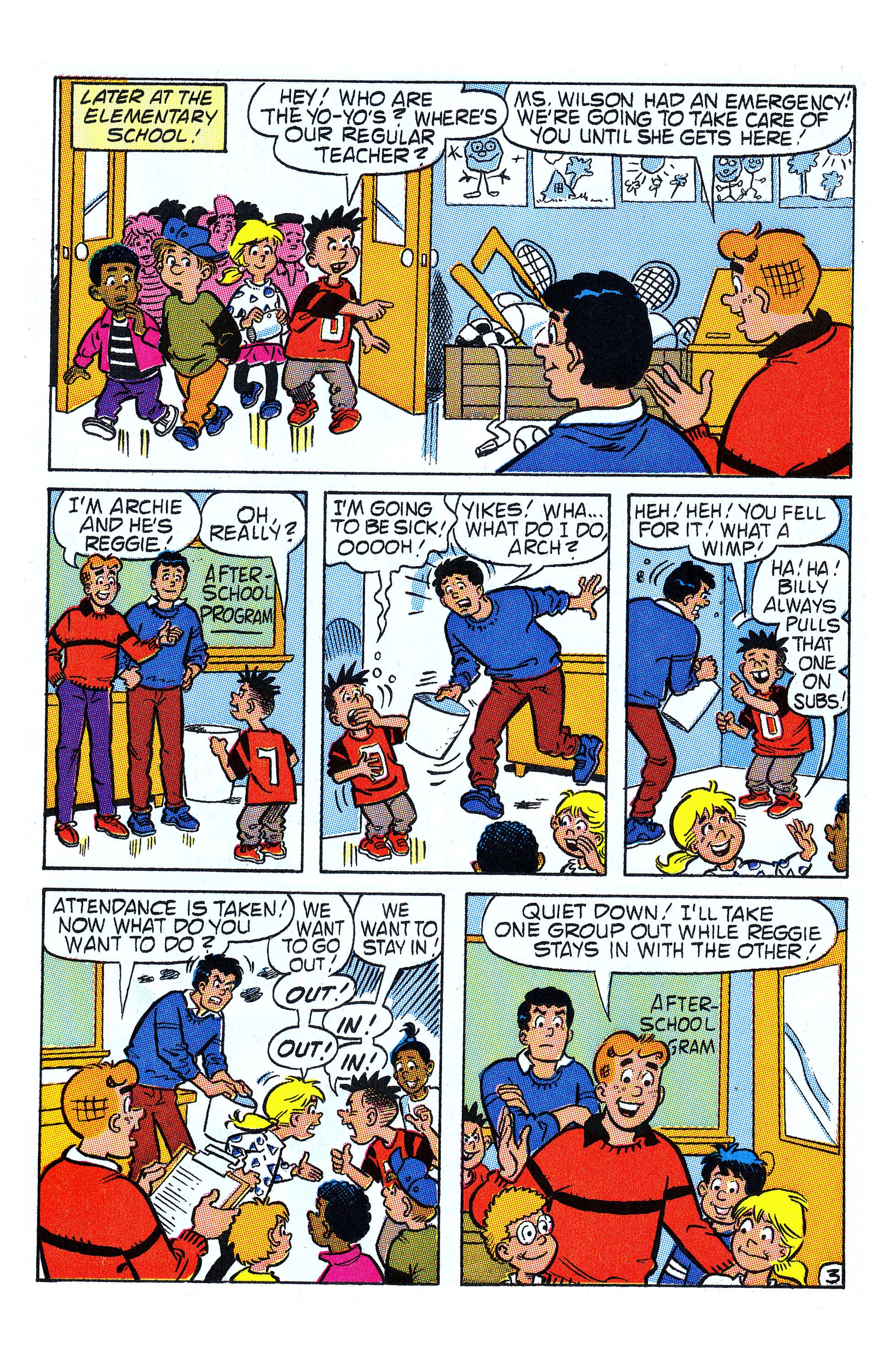 Read online Archie (1960) comic -  Issue #395 - 17