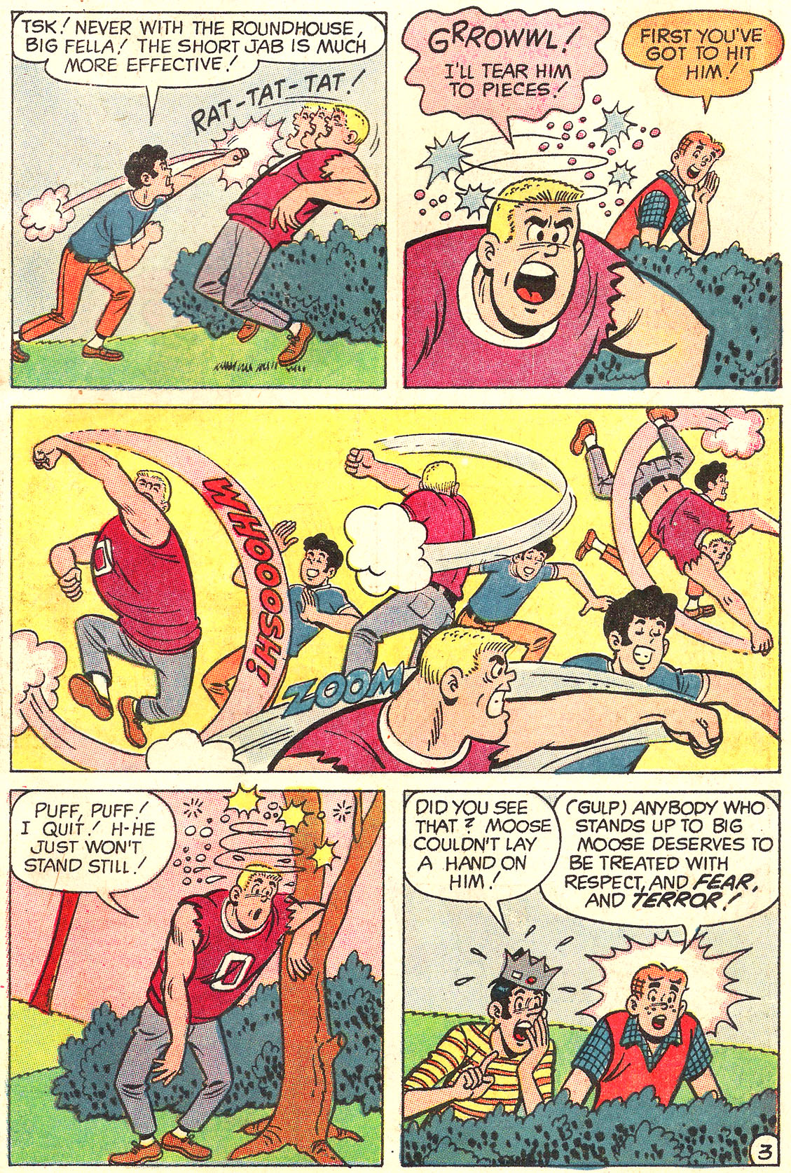 Read online Archie Giant Series Magazine comic -  Issue #175 - 53