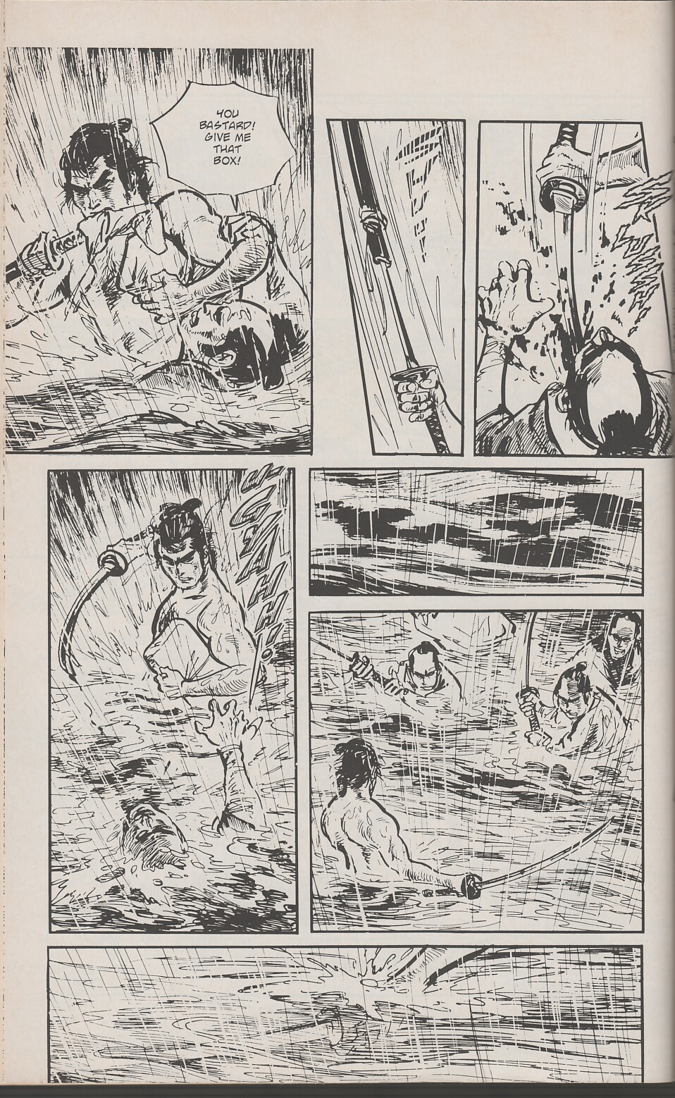 Read online Lone Wolf and Cub comic -  Issue #31 - 76