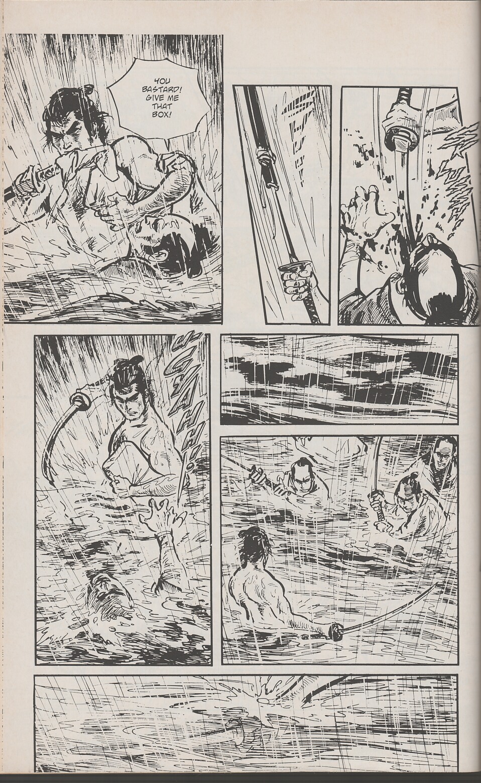 Lone Wolf and Cub issue 31 - Page 76