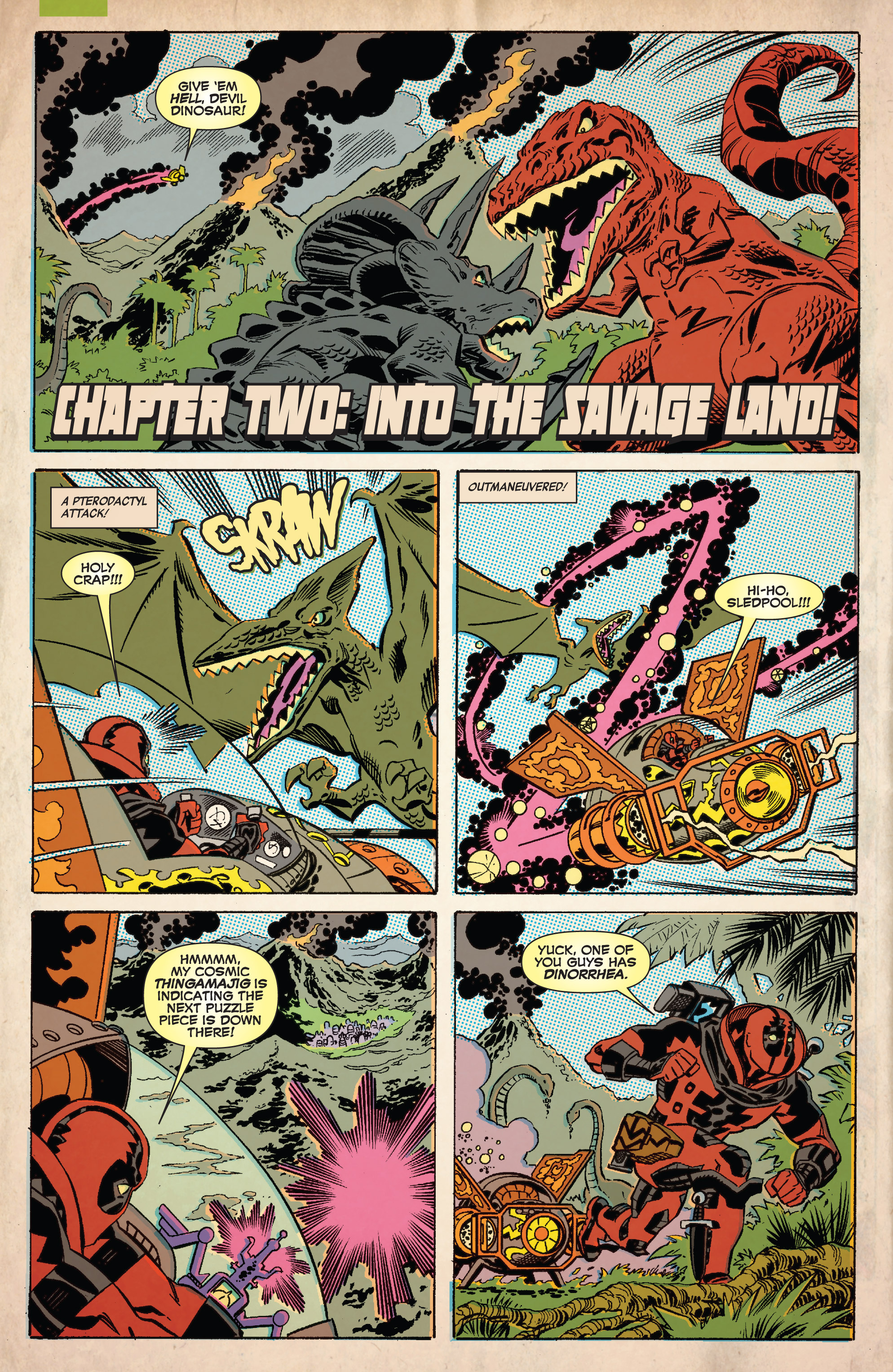 Read online Deadpool Flashbacks comic -  Issue # Full - 30