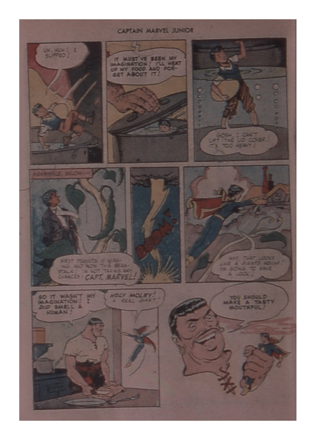 Read online Captain Marvel, Jr. comic -  Issue #47 - 30