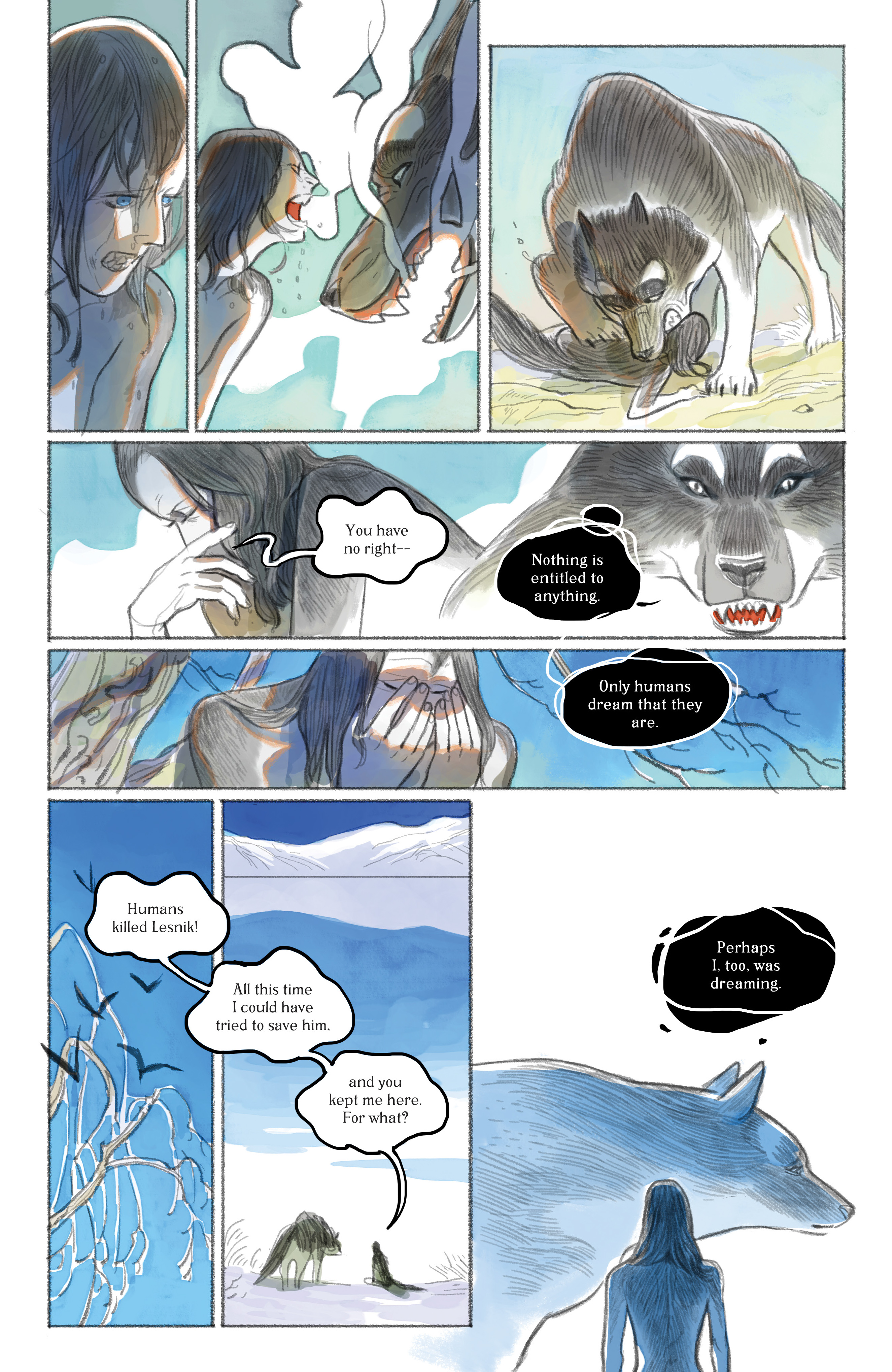 Read online Mirror comic -  Issue #3 - 17