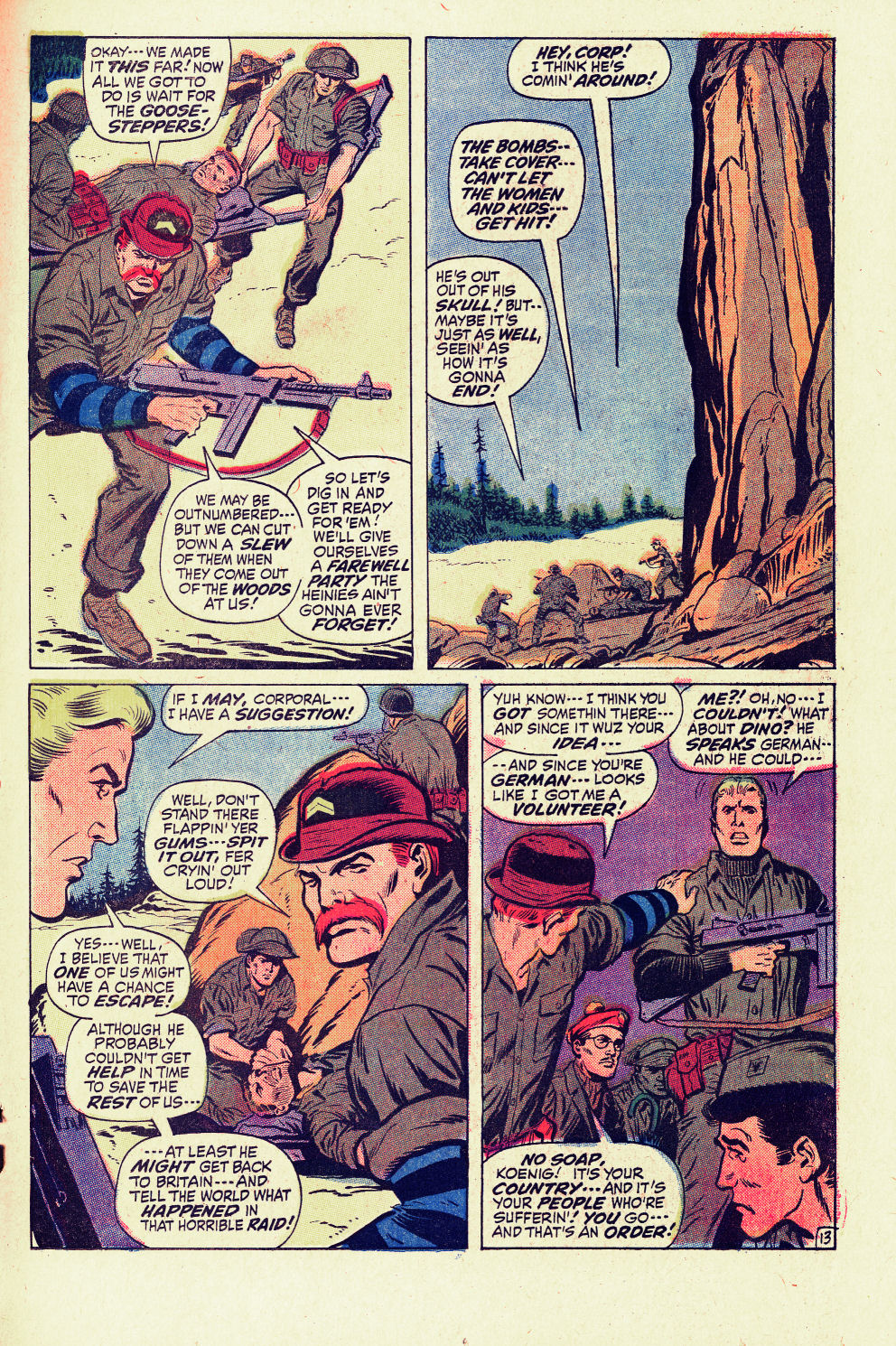 Read online Sgt. Fury comic -  Issue #96 - 19