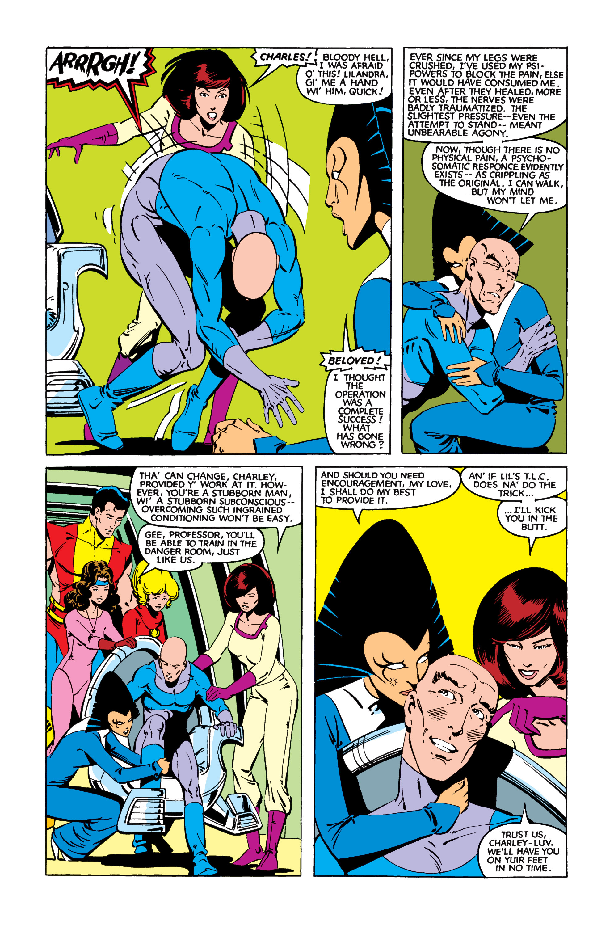 Uncanny X-Men (1963) 167 Page 21