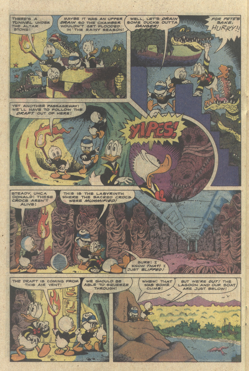 Read online Walt Disney's Donald Duck Adventures (1987) comic -  Issue #8 - 20