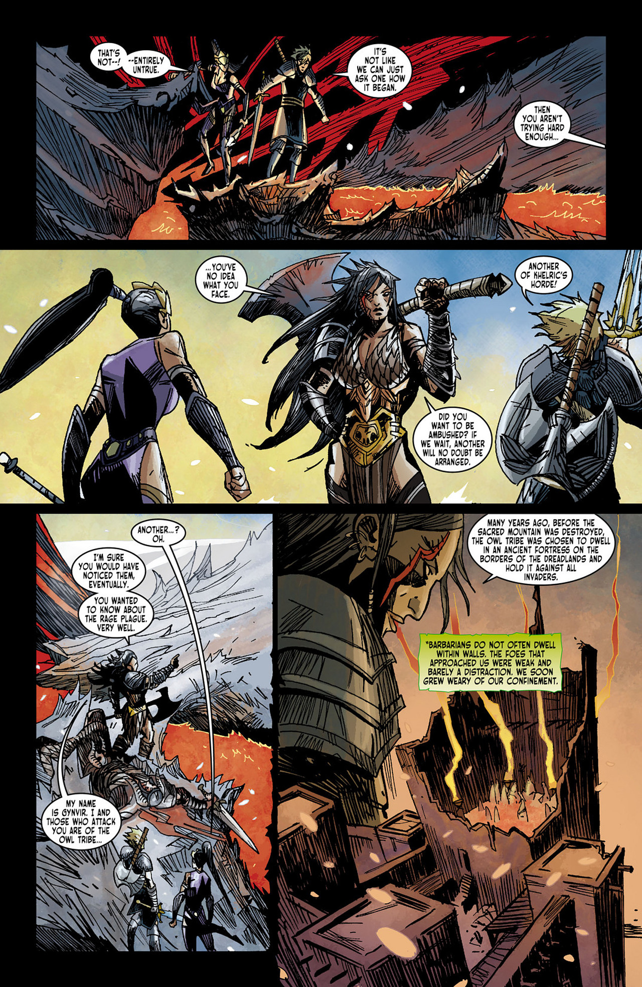 Read online Diablo comic -  Issue #5 - 8