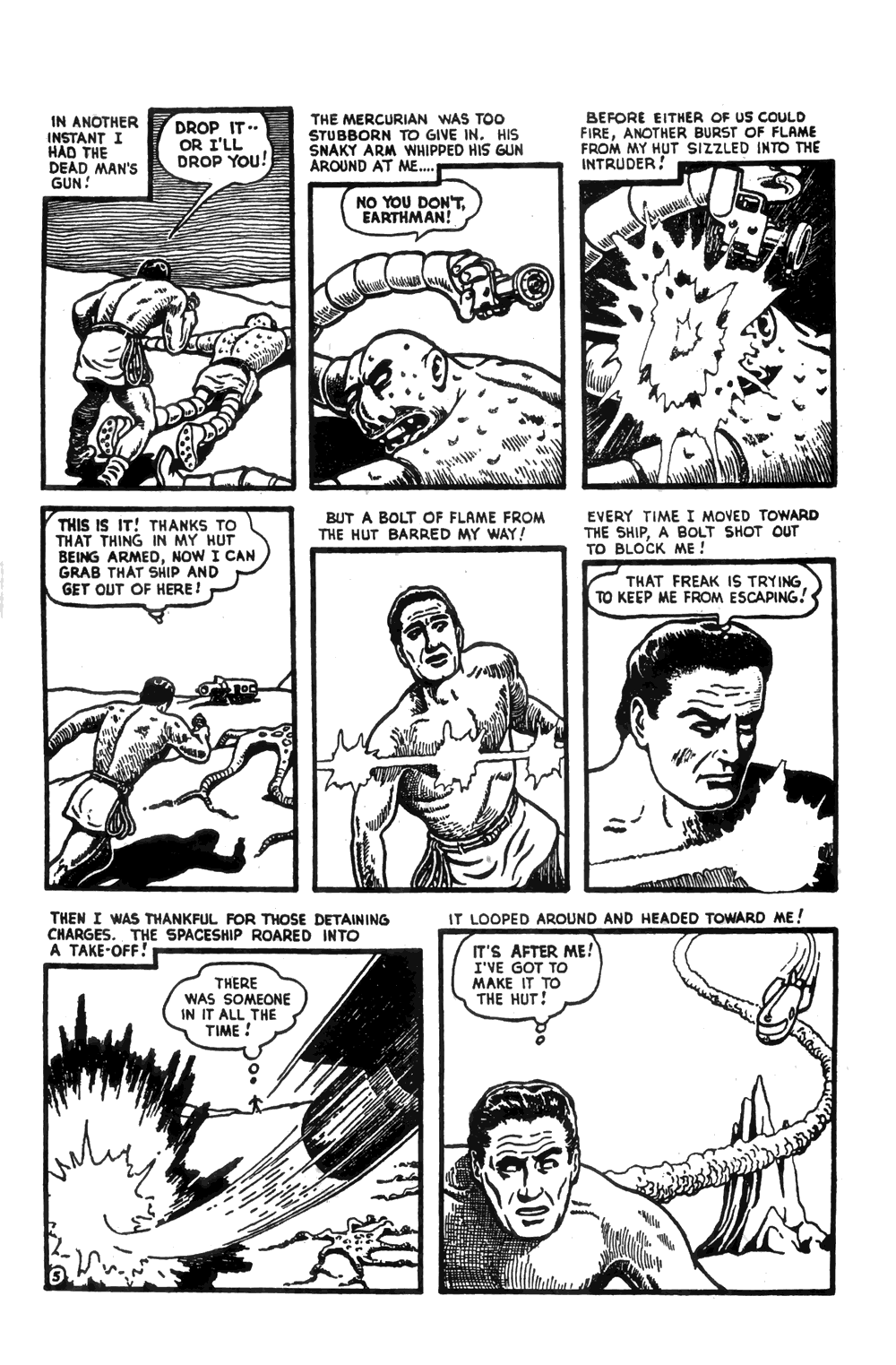 Read online Basil Wolverton's Planet of Terror comic -  Issue # Full - 31