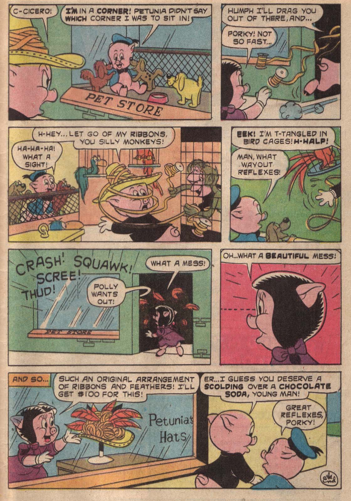 Read online Beep Beep The Road Runner comic -  Issue #34 - 33