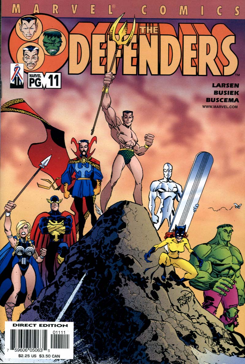 Read online Defenders (2001) comic -  Issue #11 - 1