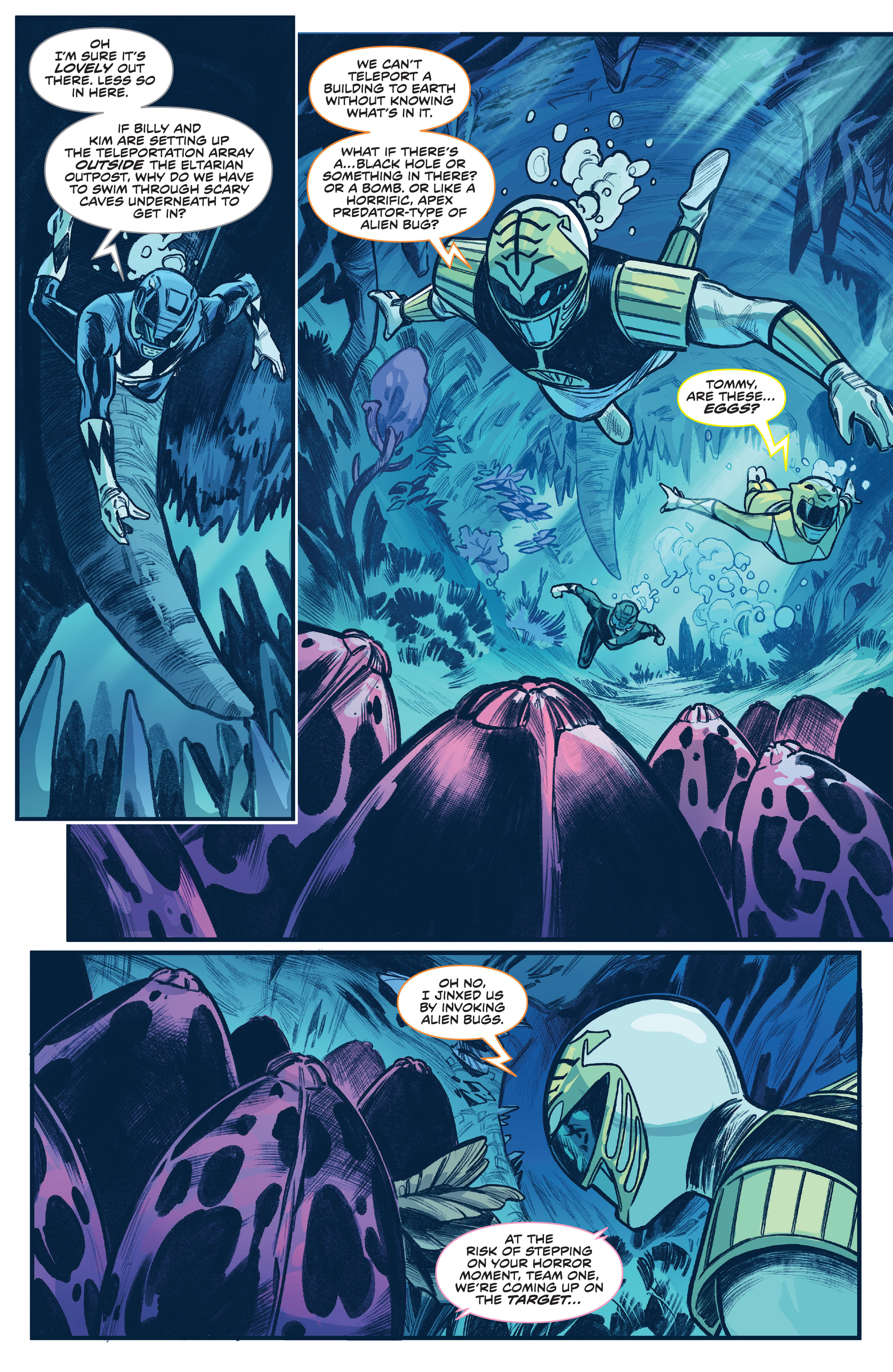 Read online Mighty Morphin comic -  Issue #18 - 8