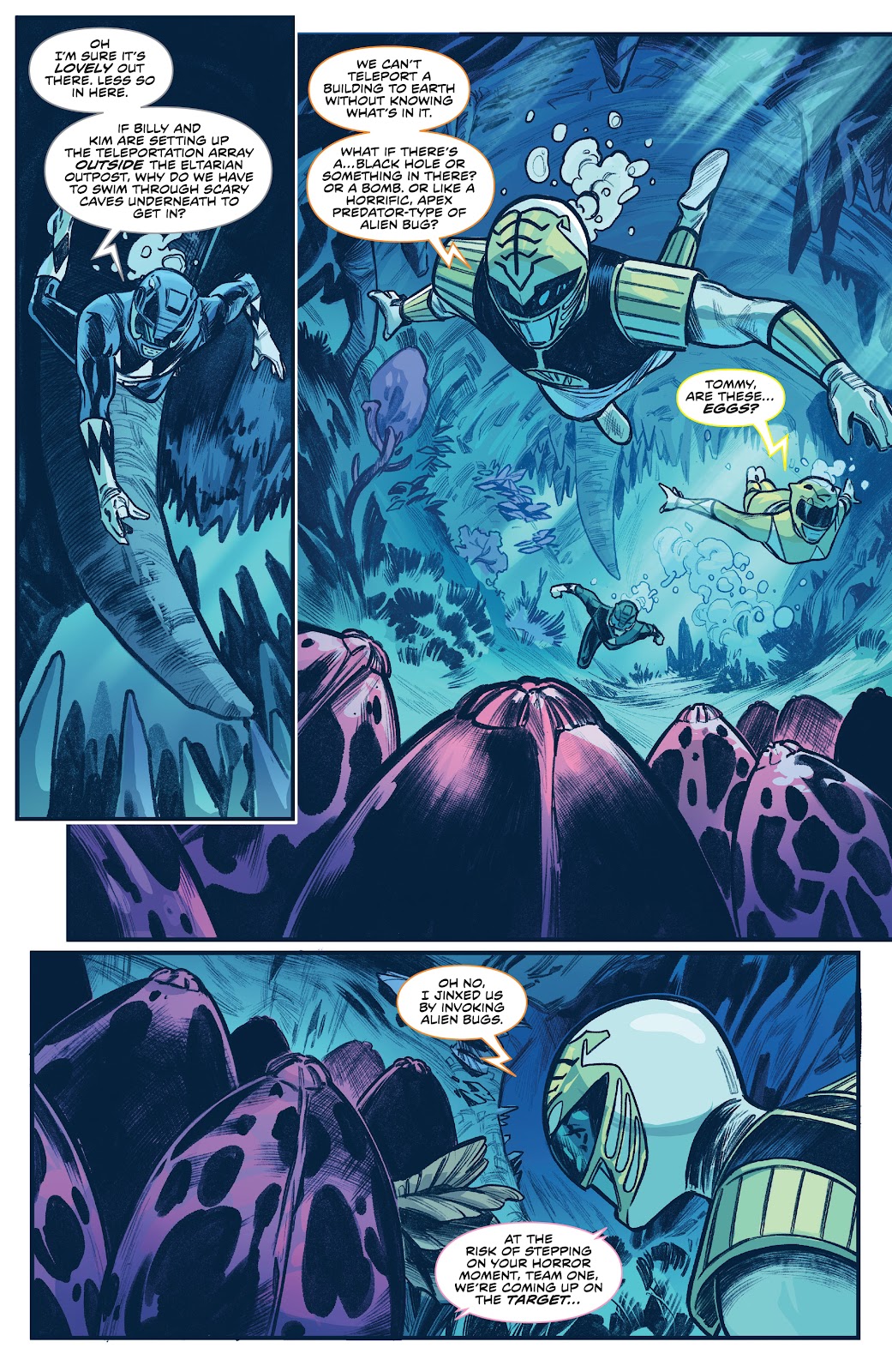 Mighty Morphin issue 18 - Page 8
