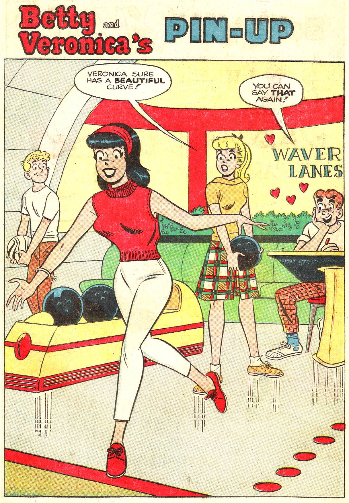 Read online Archie Giant Series Magazine comic -  Issue #32 - 3