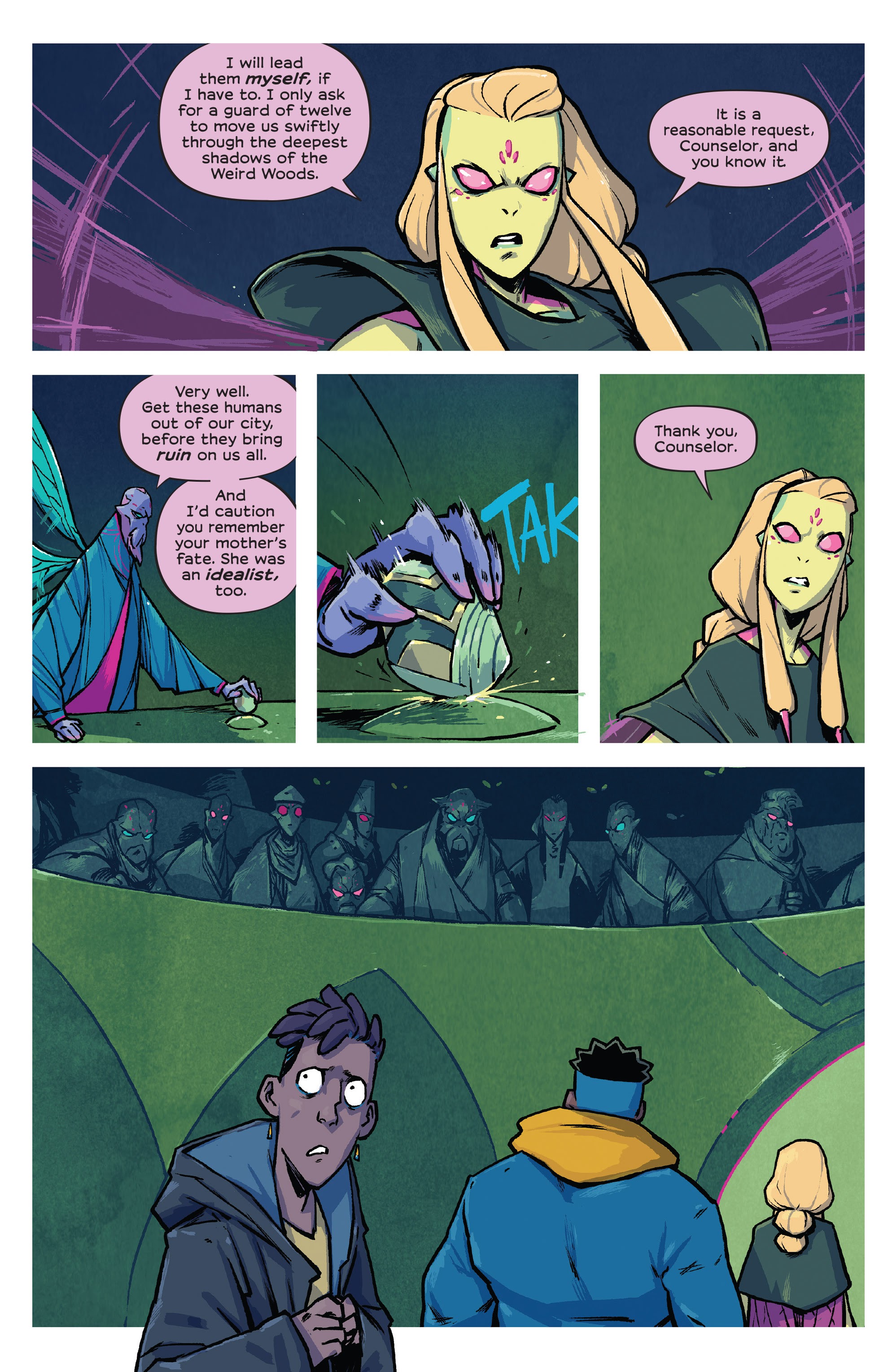 Read online Wynd comic -  Issue #9 - 20