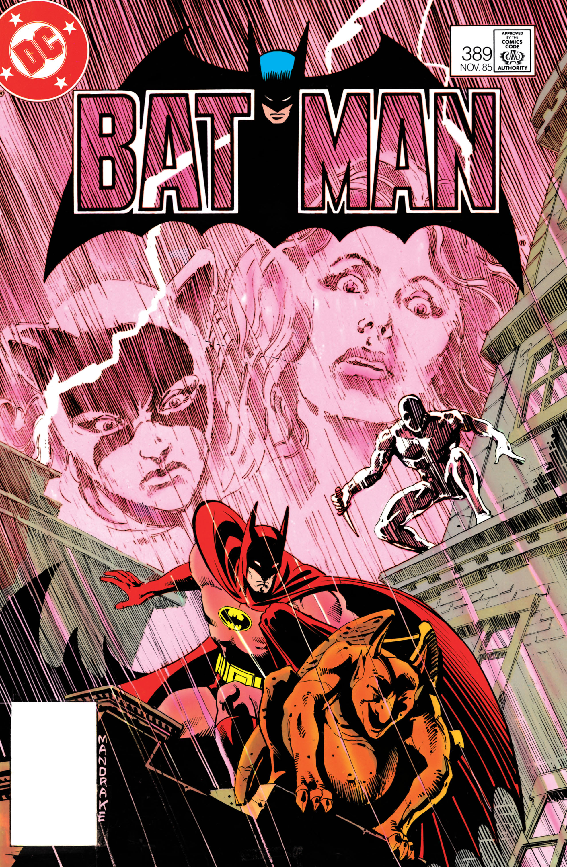 Read online Batman (1940) comic -  Issue #389 - 1