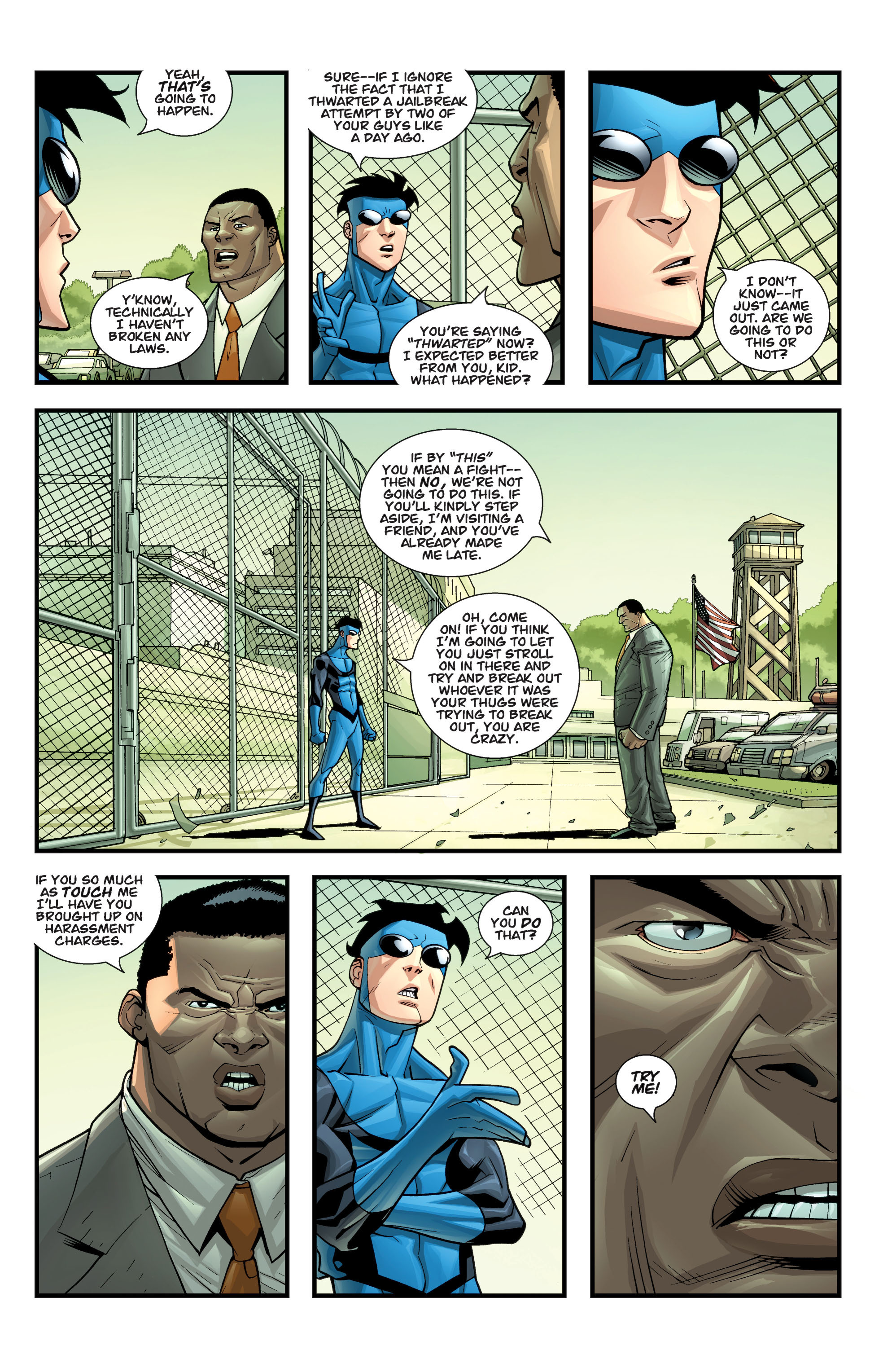 Read online Invincible comic -  Issue # _TPB 10 - Who's the Boss - 137