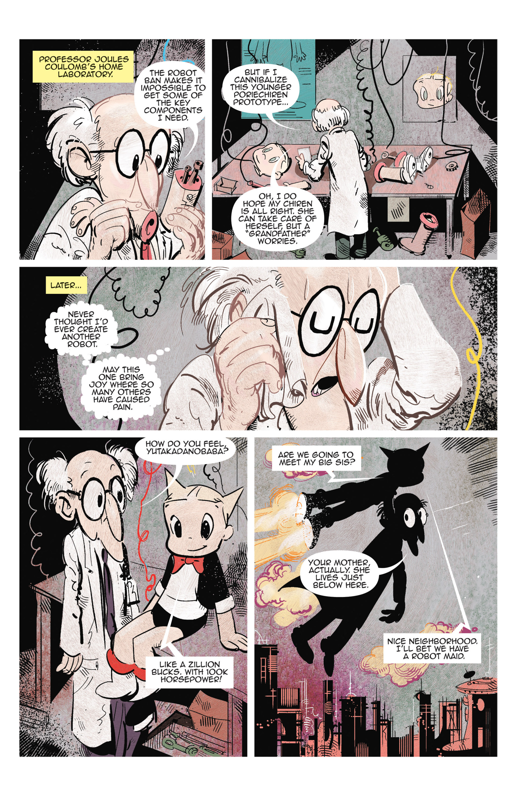 Read online Circuit-Breaker comic -  Issue #5 - 9