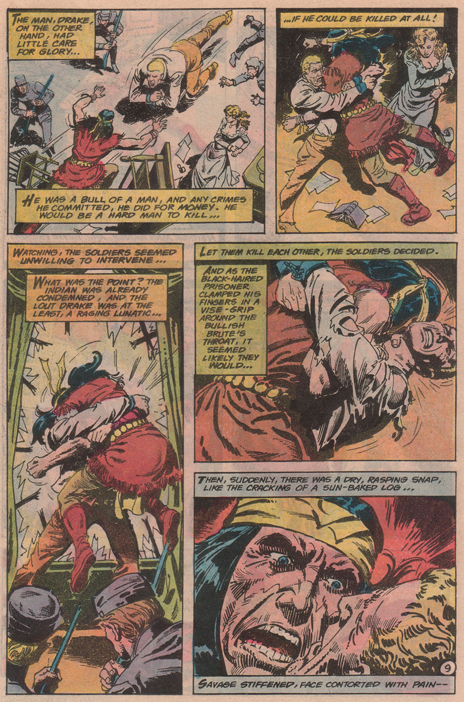 Read online Weird Western Tales (1972) comic -  Issue #51 - 15