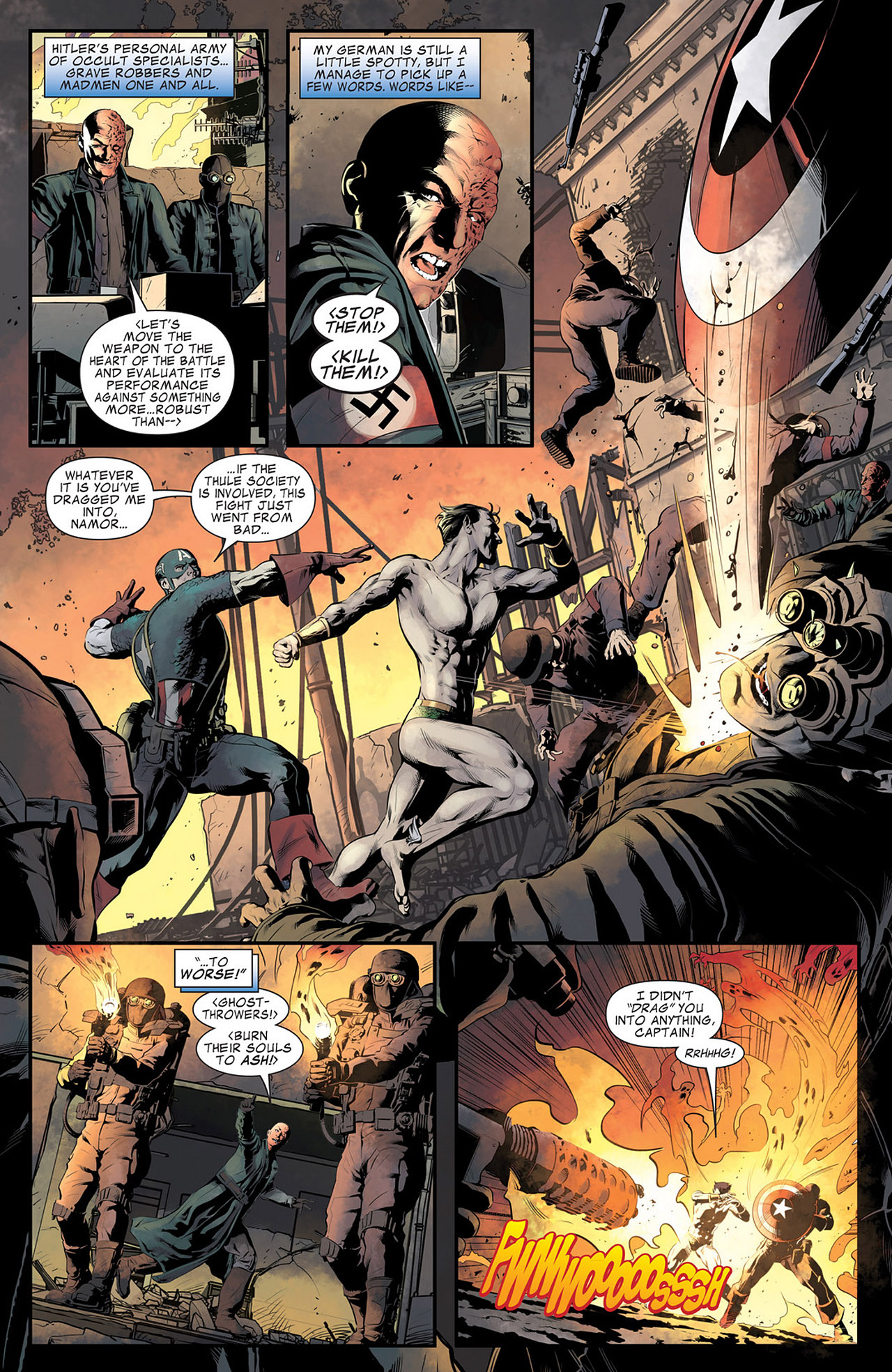Captain America and Namor #635.1 #1 - English 9