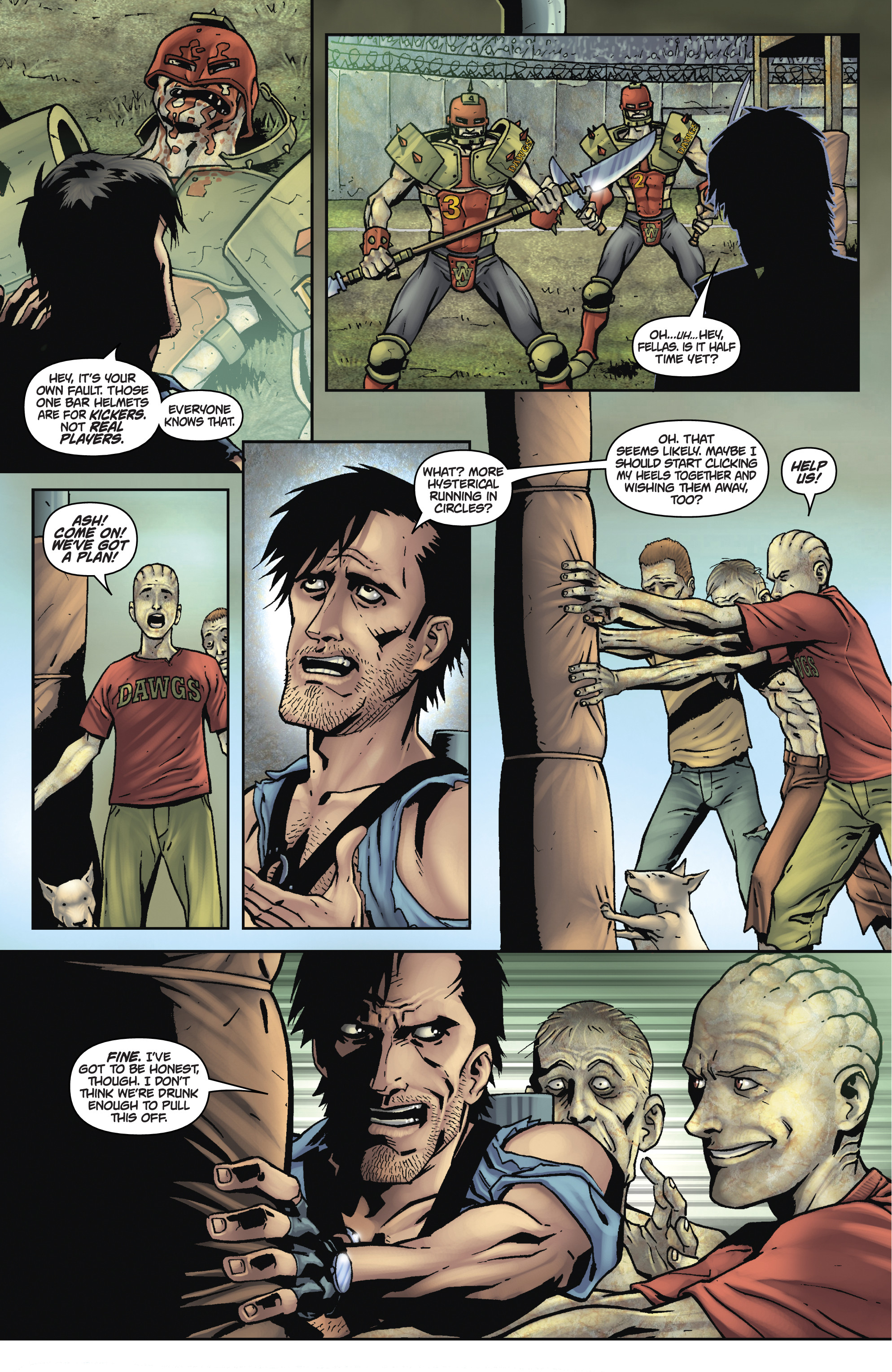 Read online Army of Darkness Omnibus comic -  Issue # TPB 2 (Part 3) - 76
