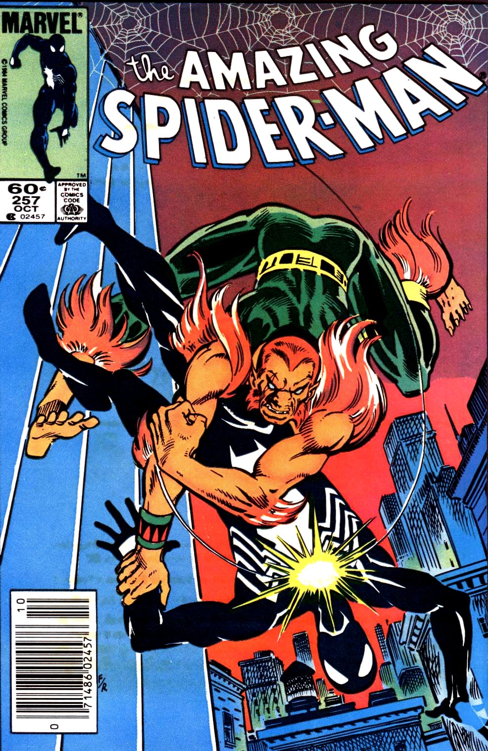 Read online Spider-Man: Birth of Venom comic -  Issue # TPB - 48