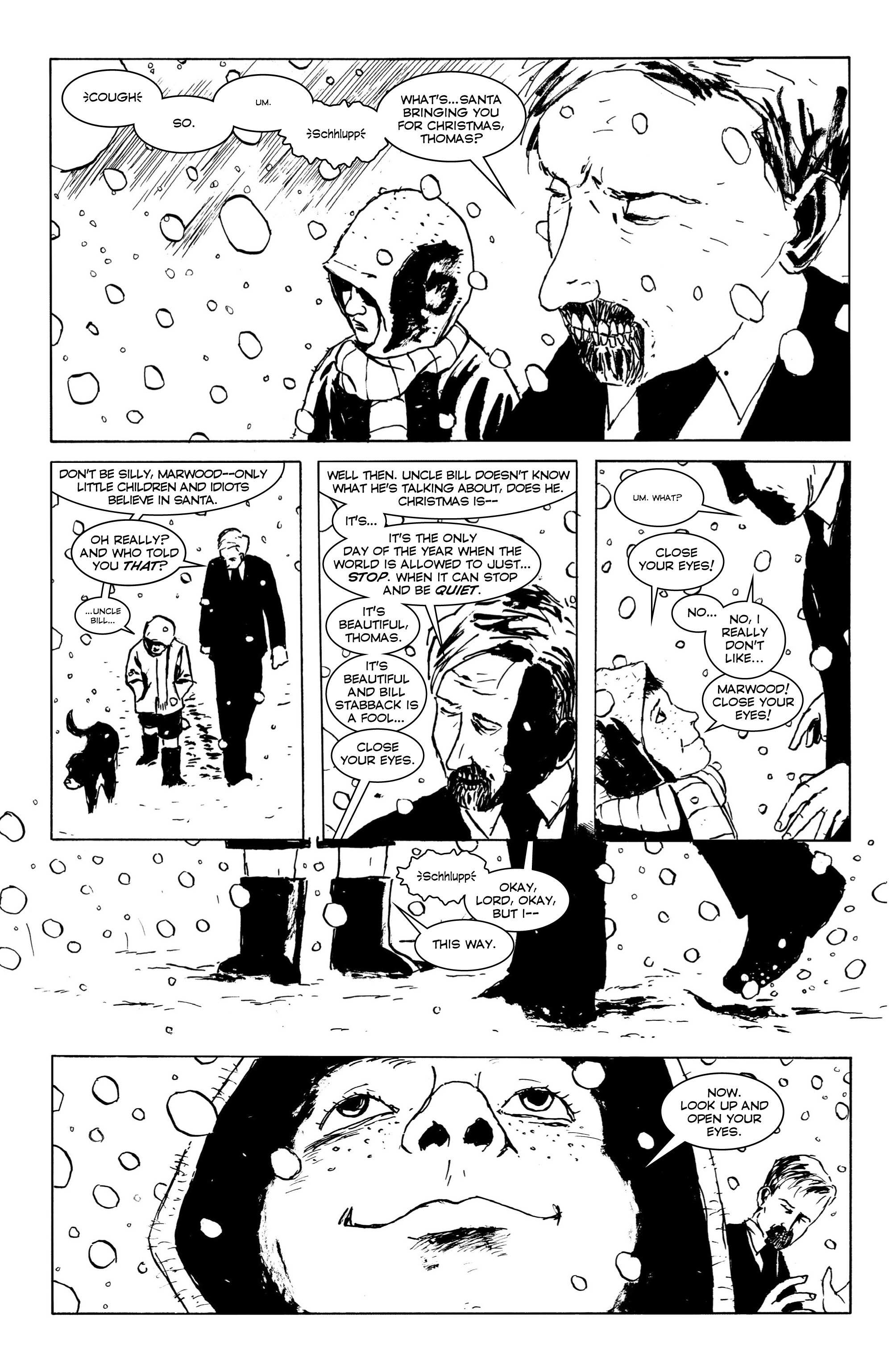 Read online The Absence comic -  Issue # TPB (Part 1) - 67