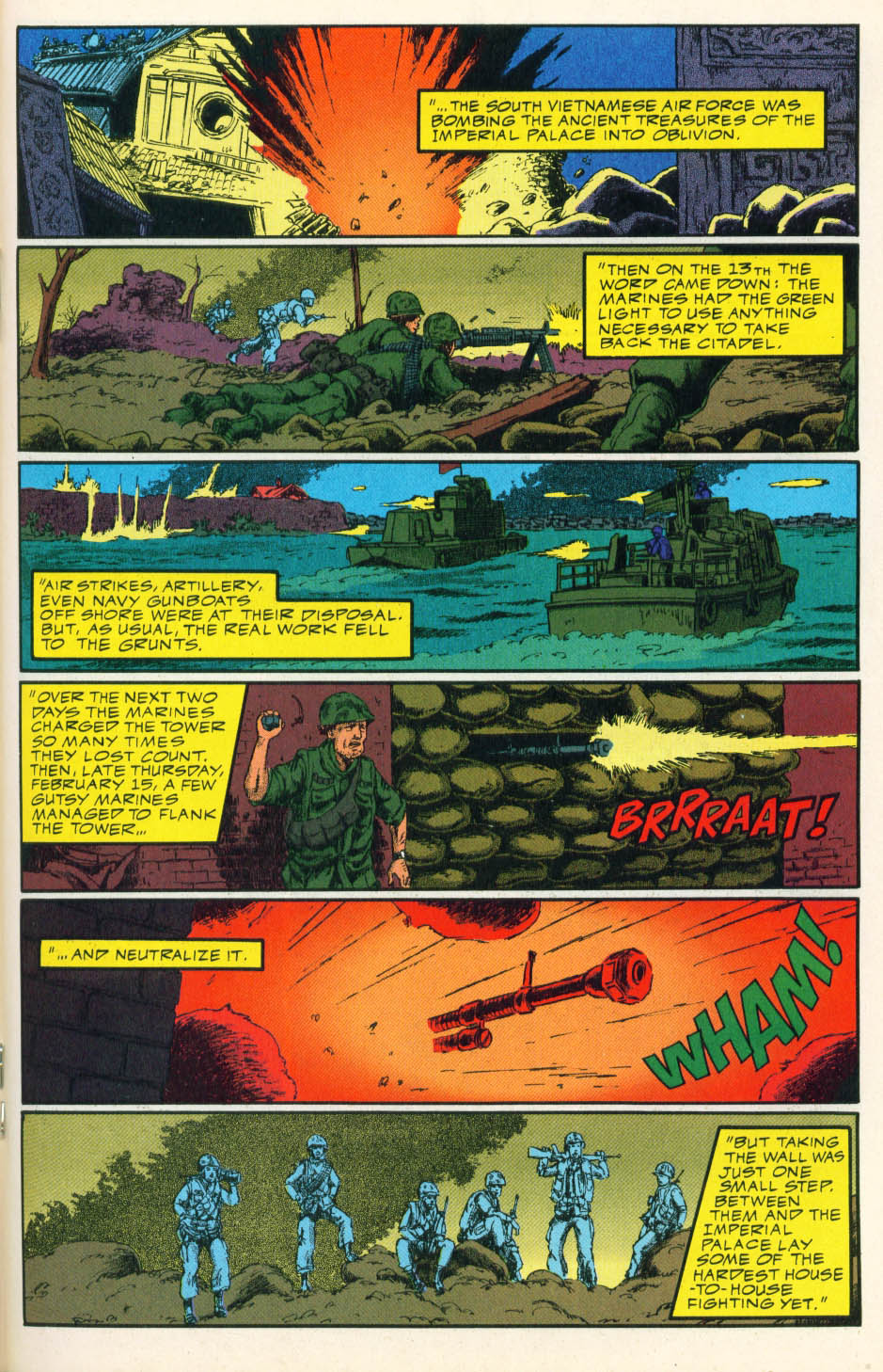 Read online The 'Nam comic -  Issue #82 - 14