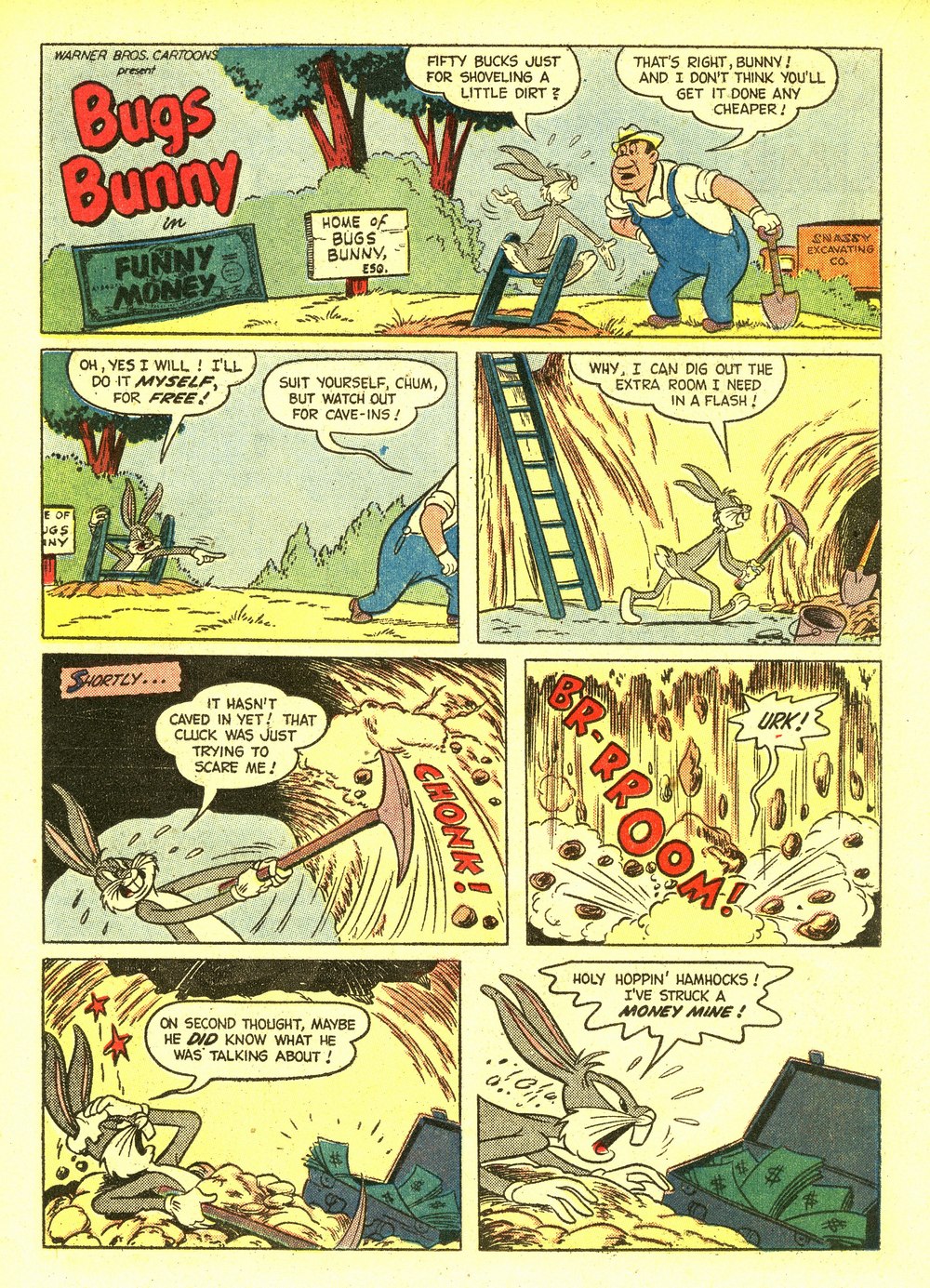 Read online Bugs Bunny comic -  Issue #50 - 18
