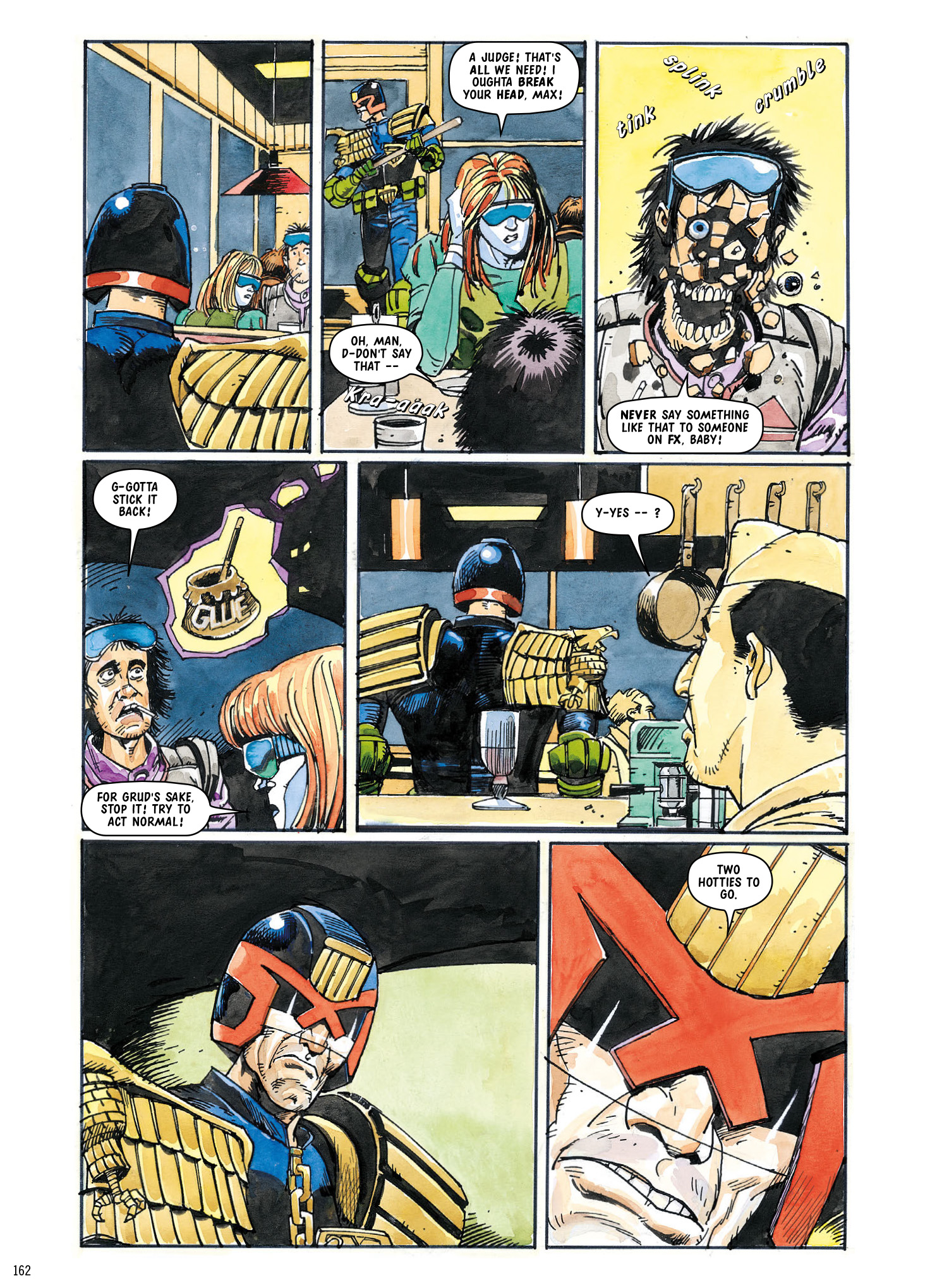 Read online Judge Dredd: The Complete Case Files comic -  Issue # TPB 32 (Part 2) - 65