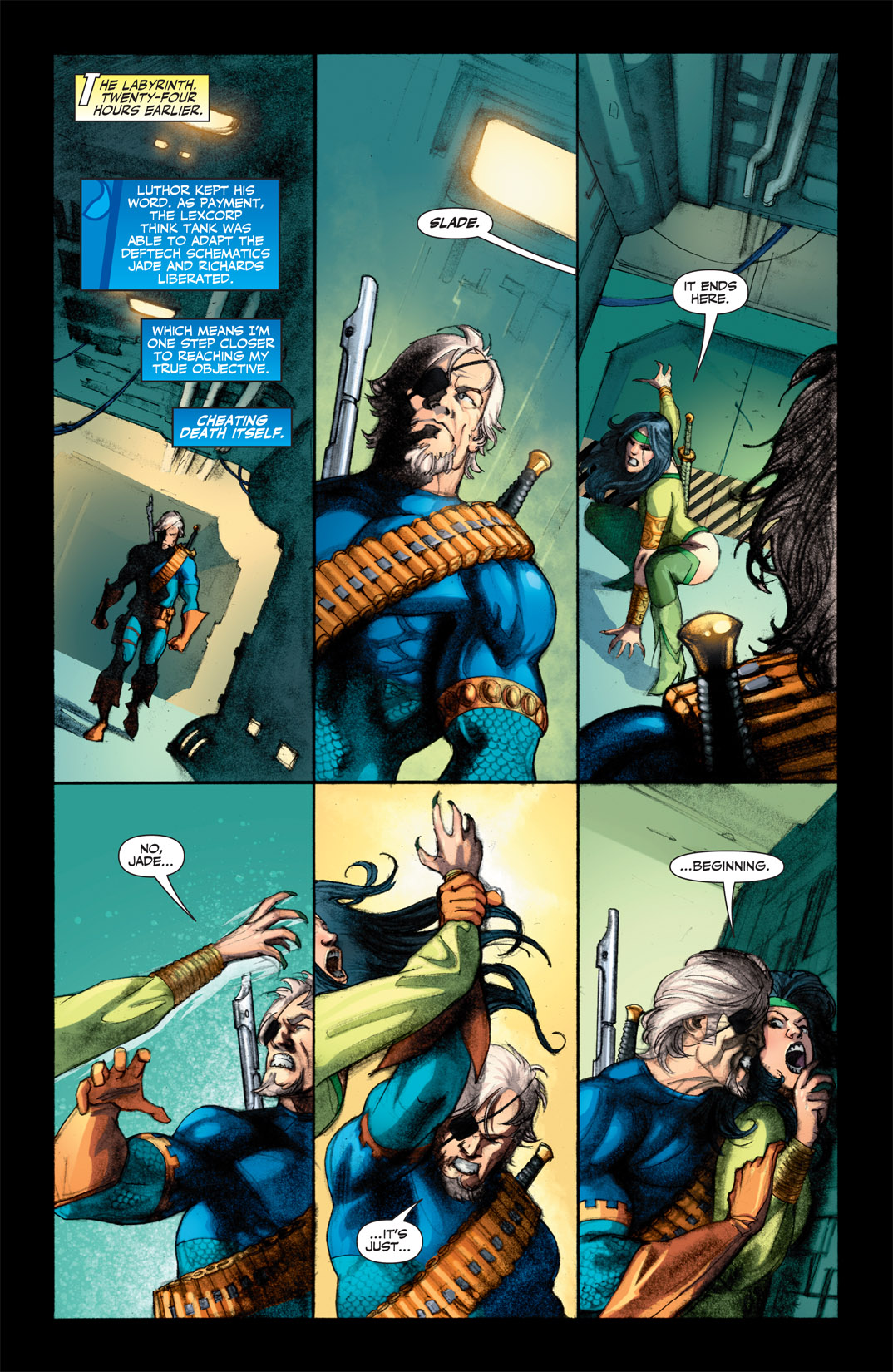 Read online Titans (2008) comic -  Issue #26 - 17