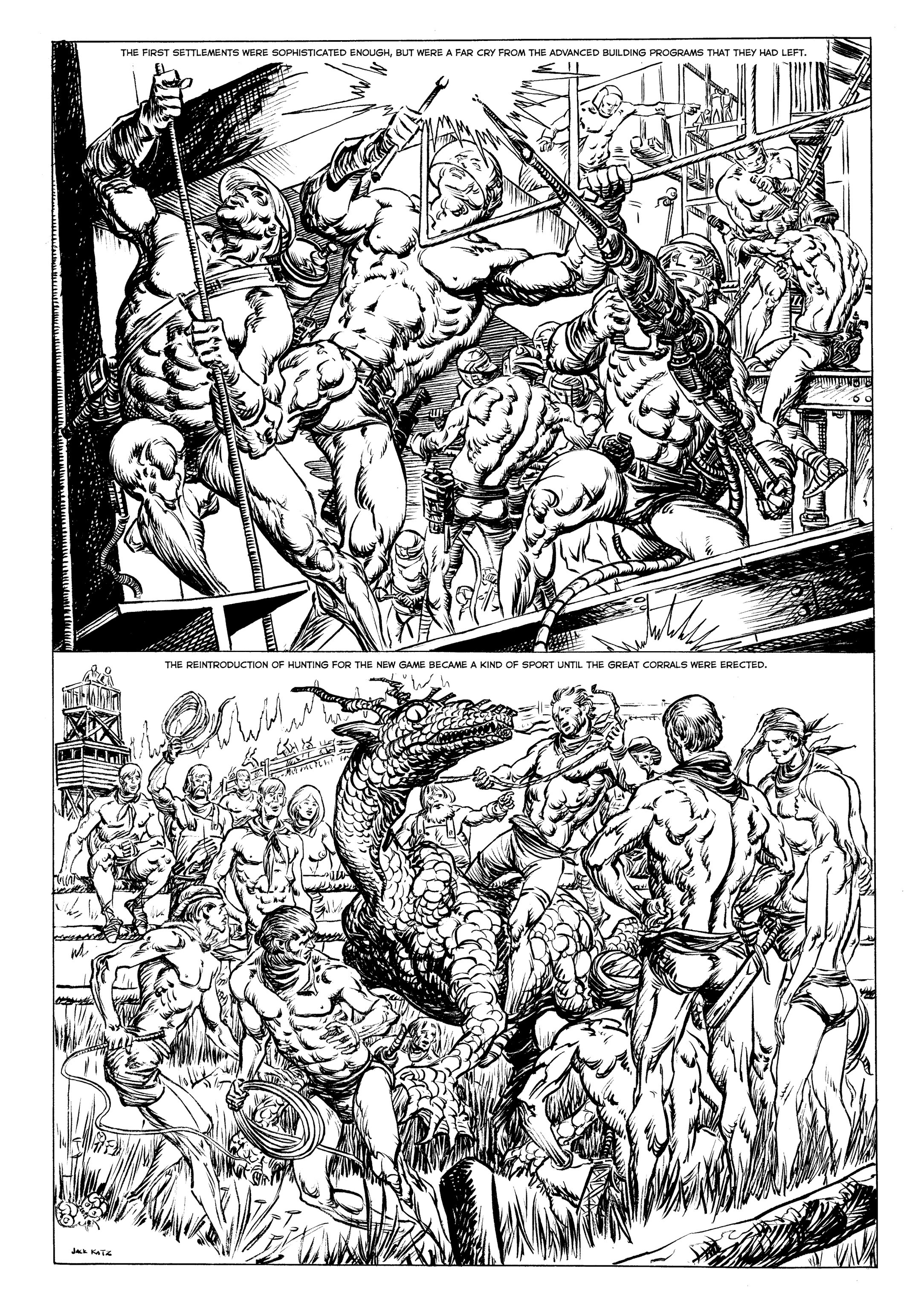 Read online The First Kingdom comic -  Issue #3 - 184