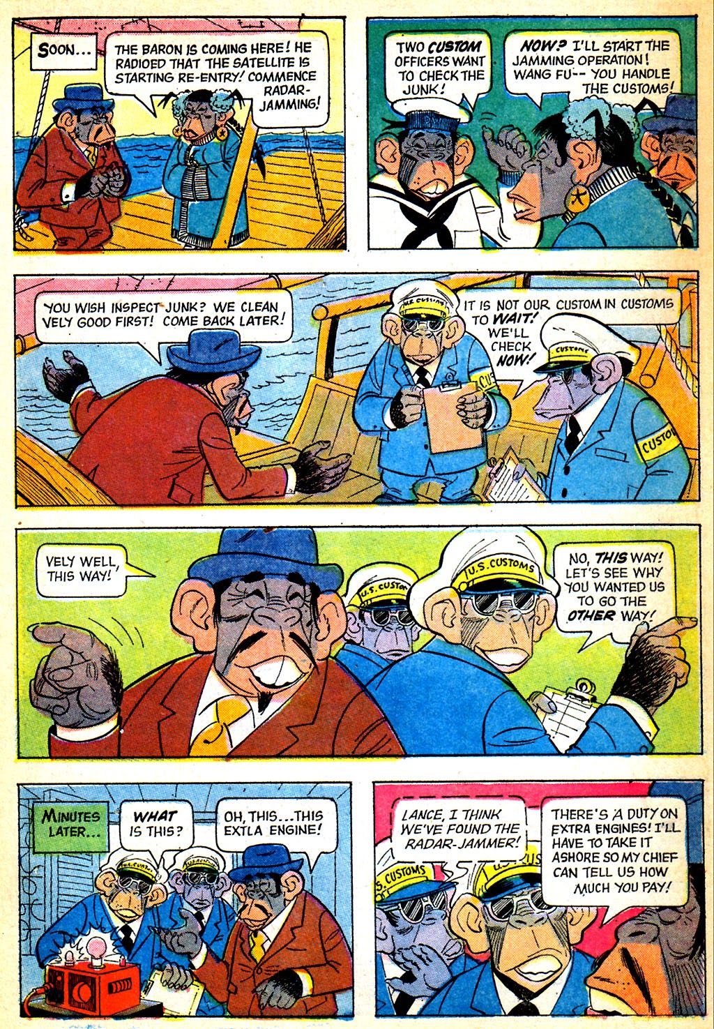 Read online Lancelot Link Secret Chimp comic -  Issue #2 - 13