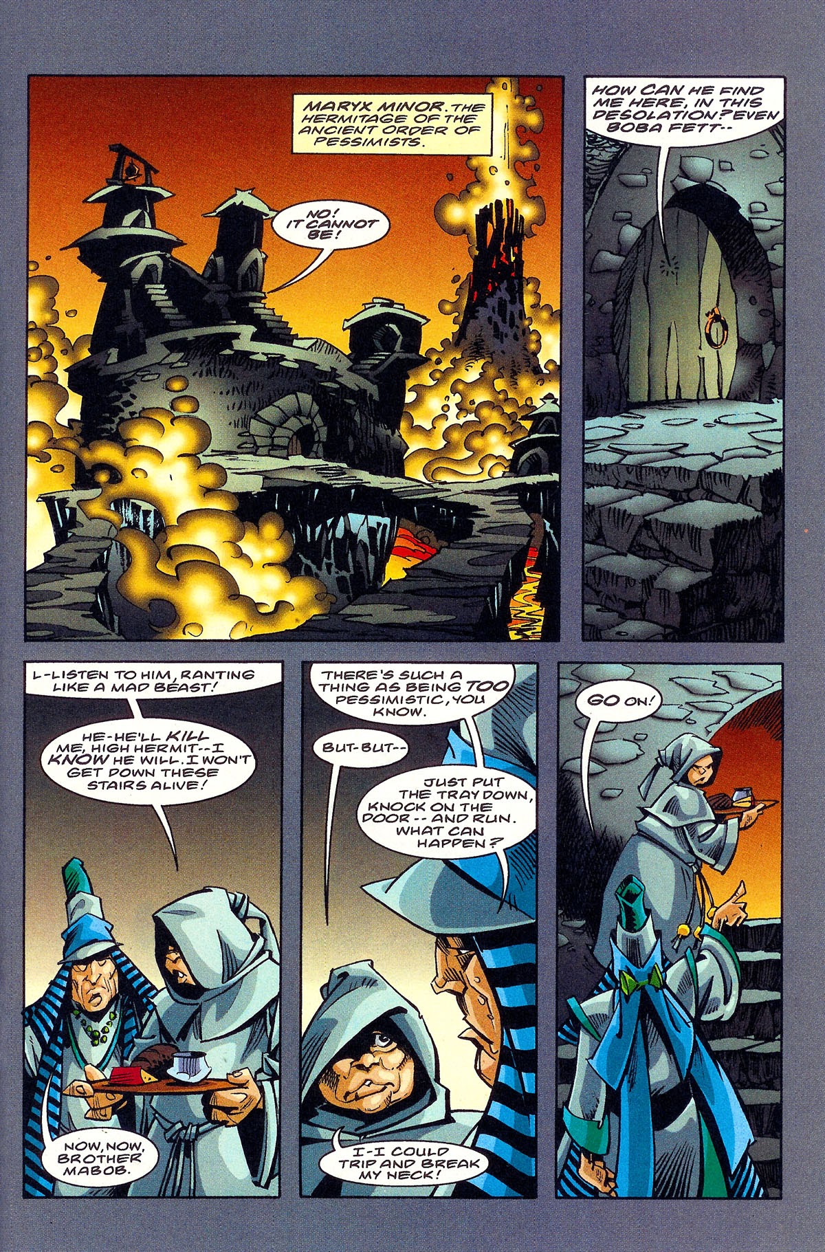 Read online Star Wars: Boba Fett - Enemy of the Empire comic -  Issue #2 - 9