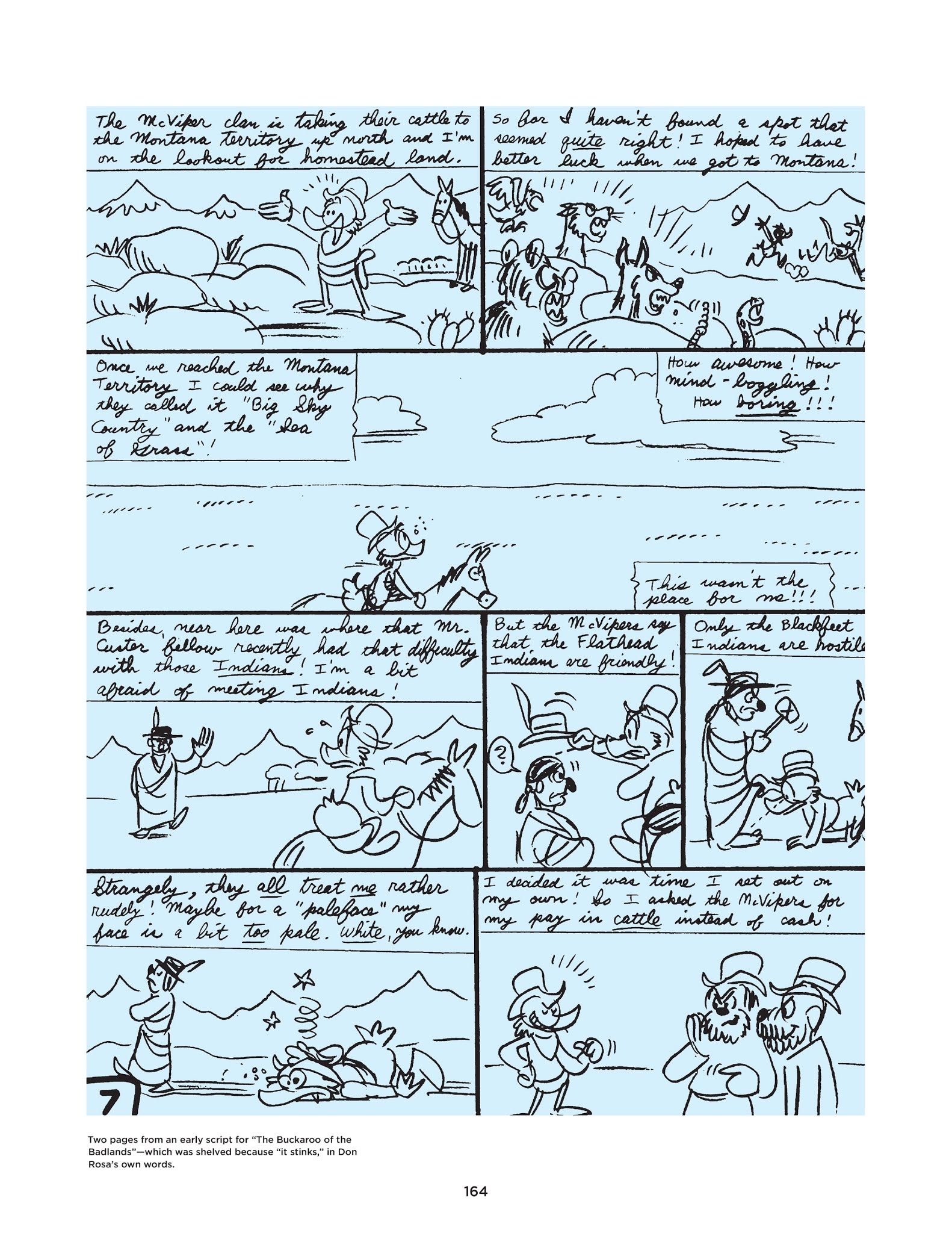 Read online Walt Disney Uncle Scrooge and Donald Duck: The Don Rosa Library comic -  Issue # TPB 4 (Part 2) - 65