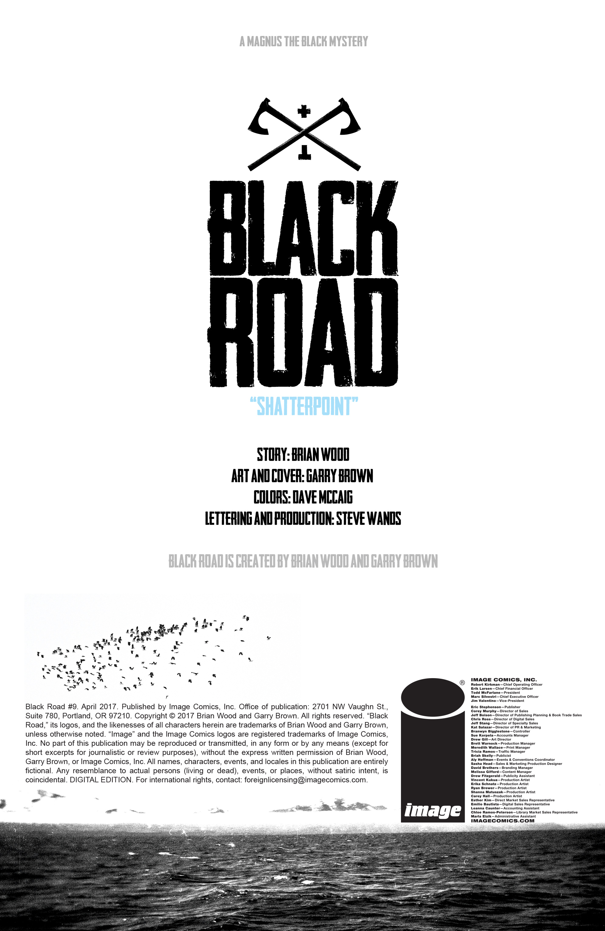 Read online Black Road comic -  Issue #9 - 2