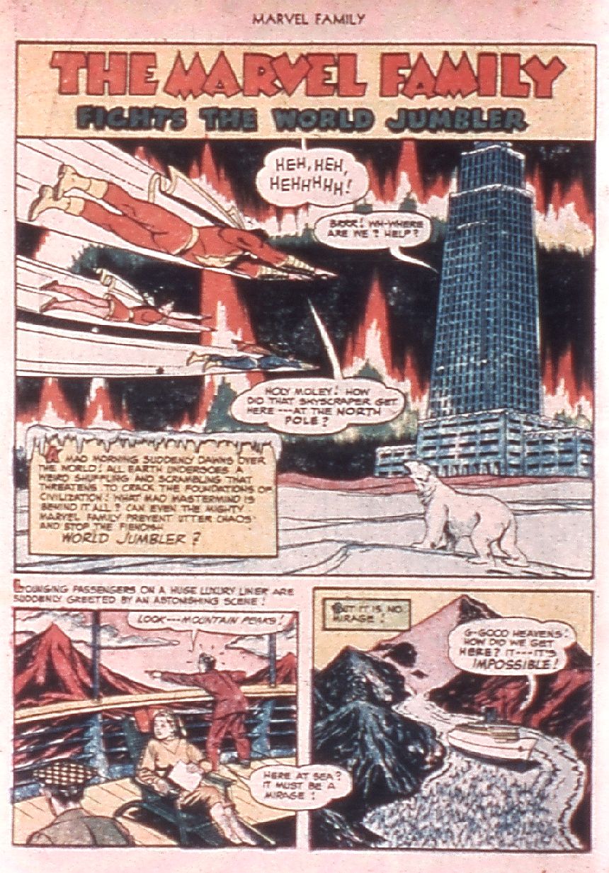 Read online The Marvel Family comic -  Issue #80 - 18