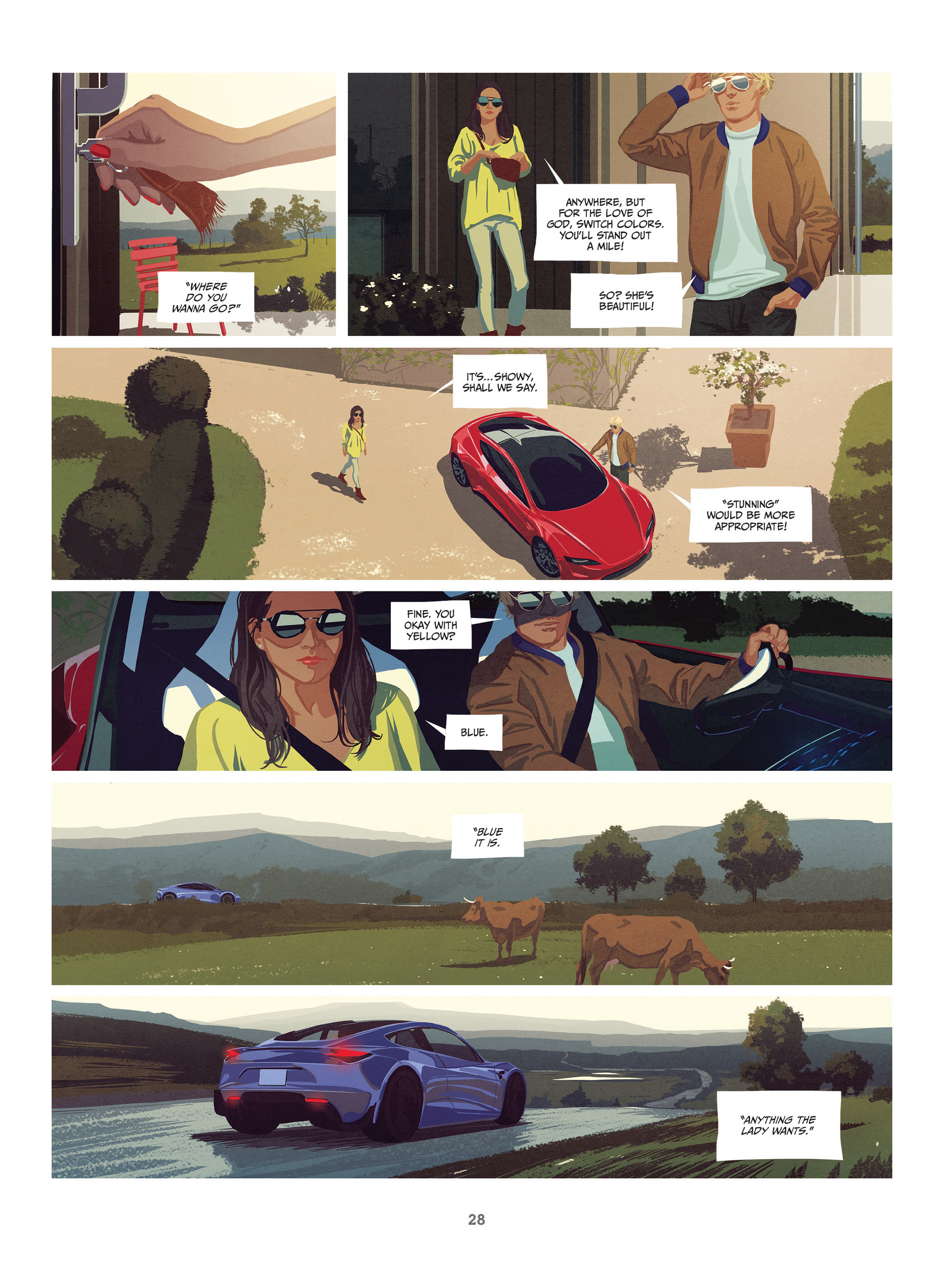Read online Asphalt Blues comic -  Issue # TPB (Part 1) - 29