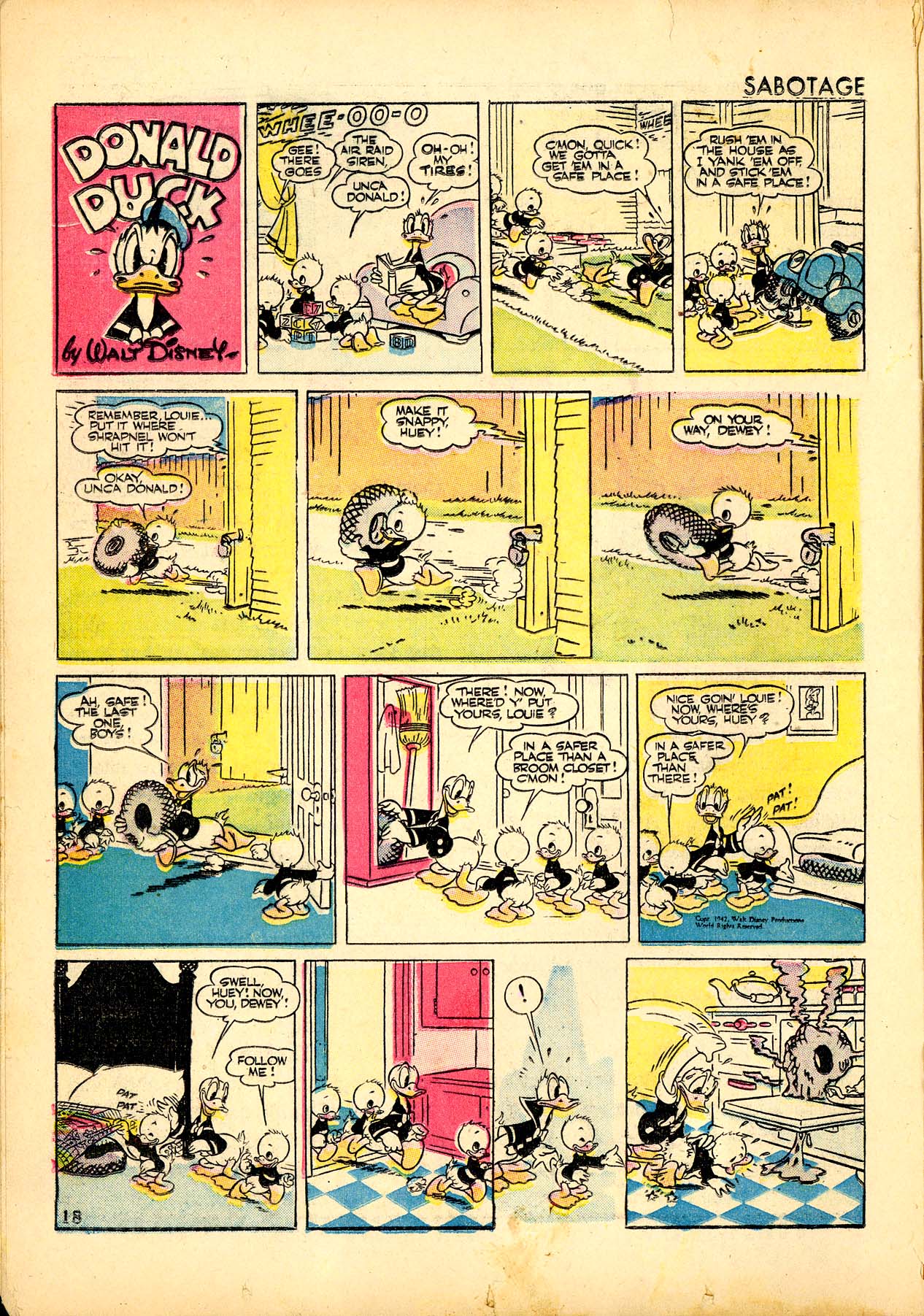Read online Walt Disney's Comics and Stories comic -  Issue #24 - 20