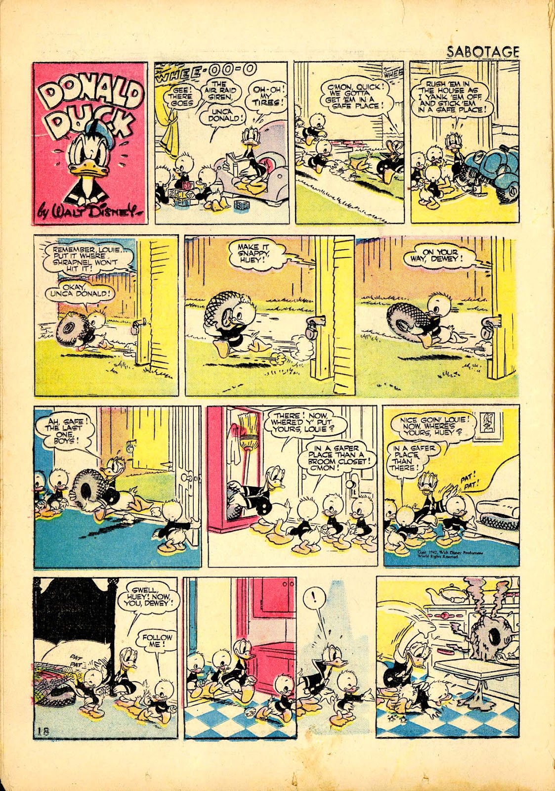 Walt Disney's Comics and Stories issue 24 - Page 20